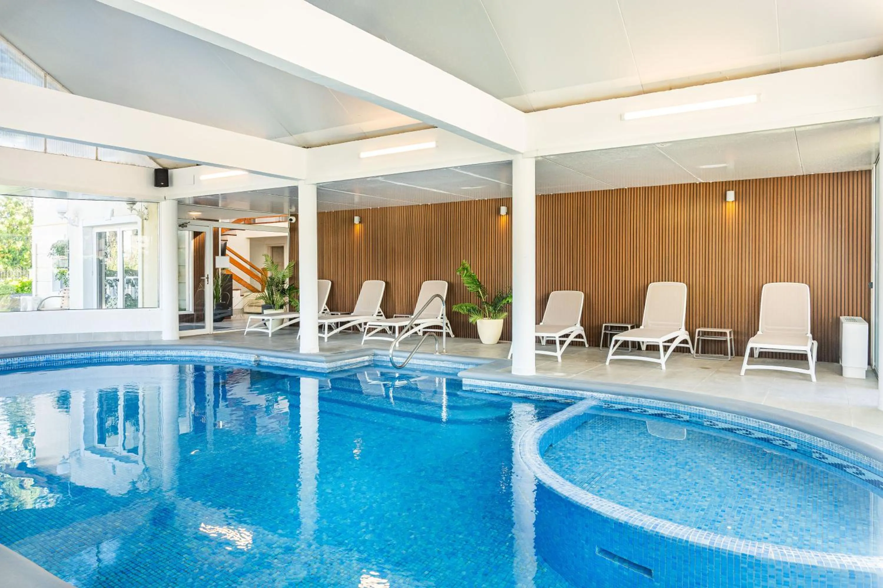 Pool view in Parque Hotel Jean Clevers