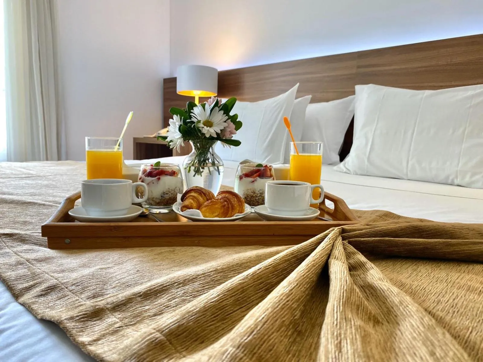 Continental breakfast, Bed in Parque Hotel Jean Clevers