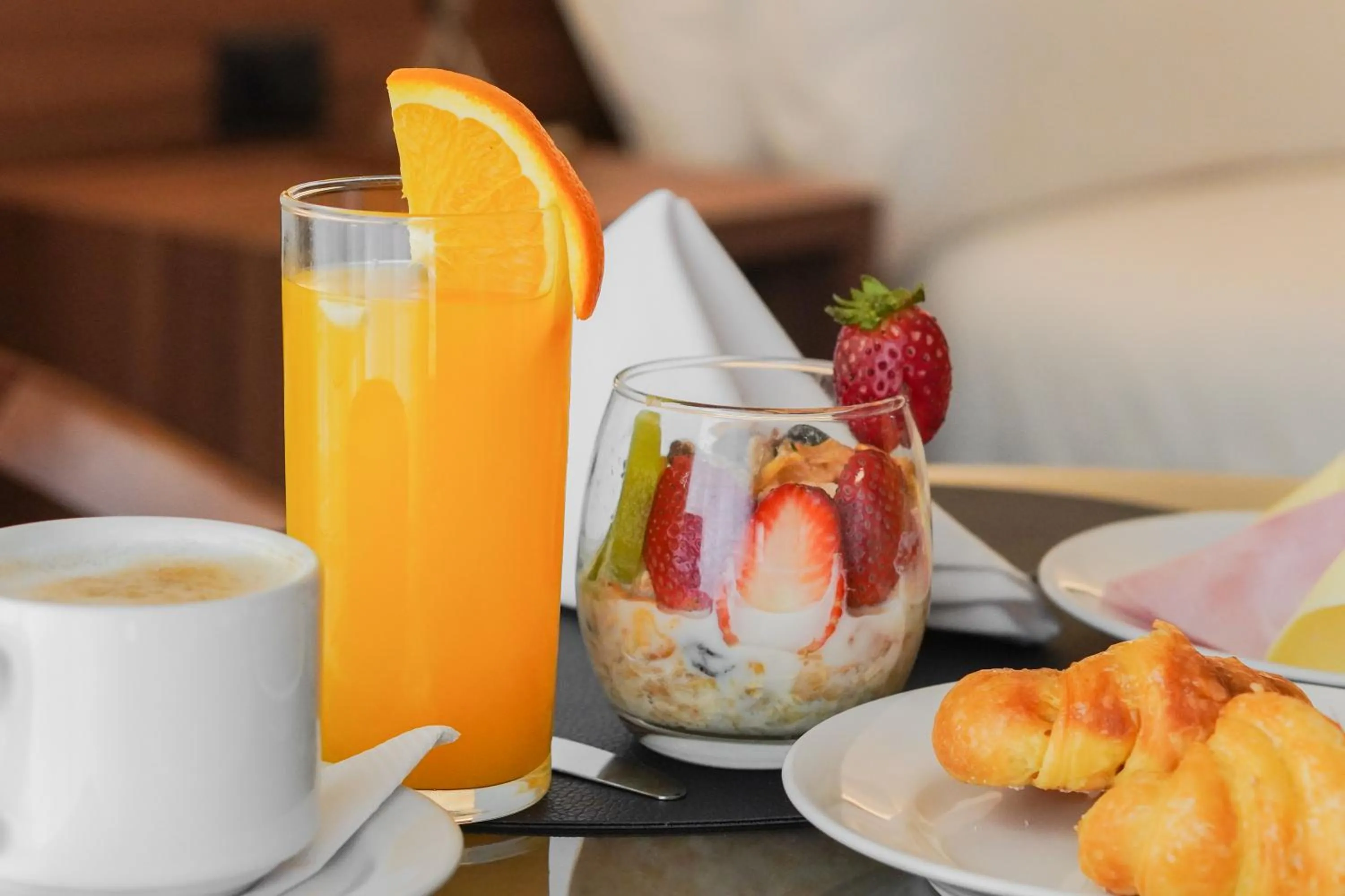 Breakfast in Parque Hotel Jean Clevers