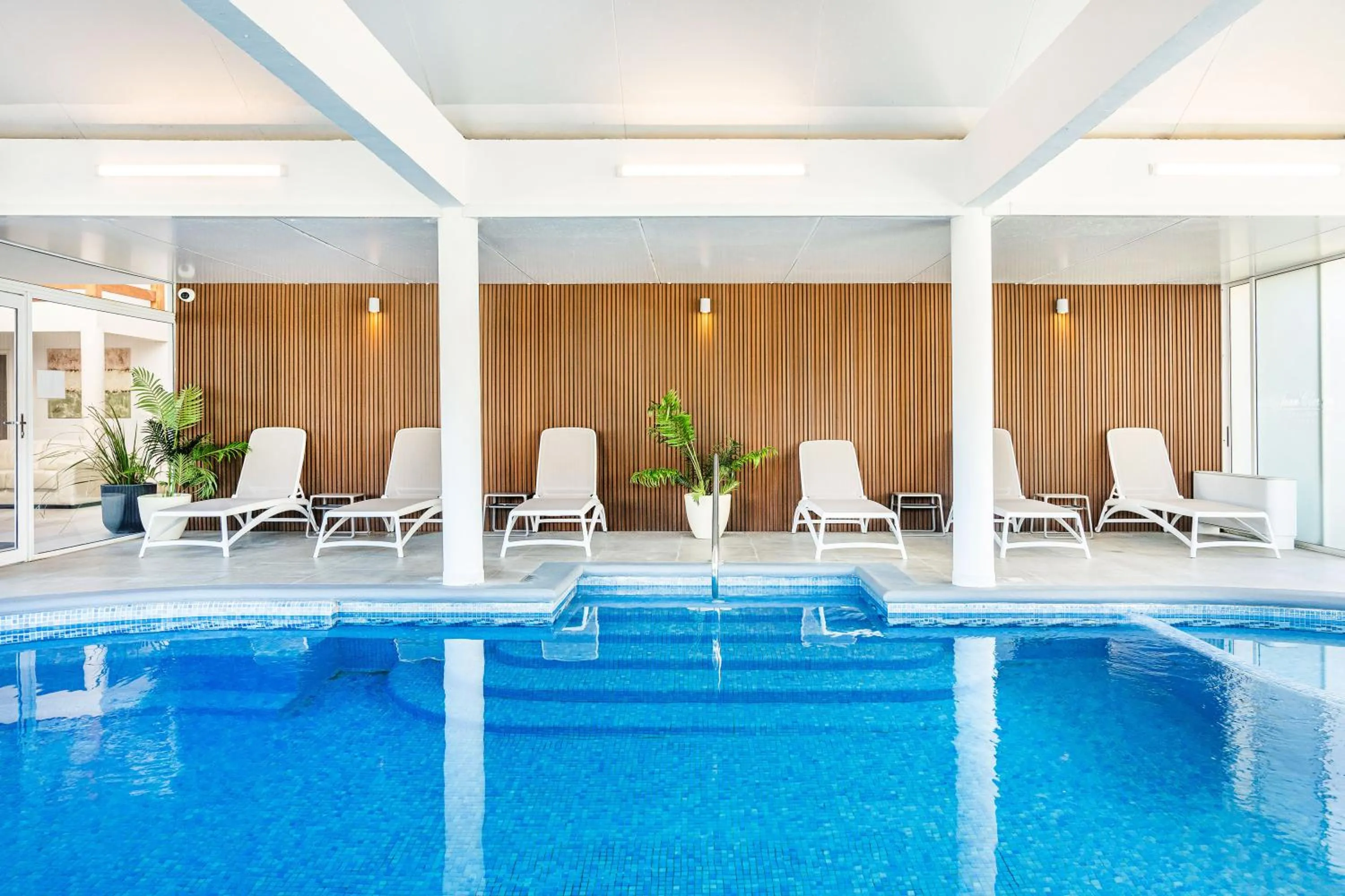 Pool view in Parque Hotel Jean Clevers