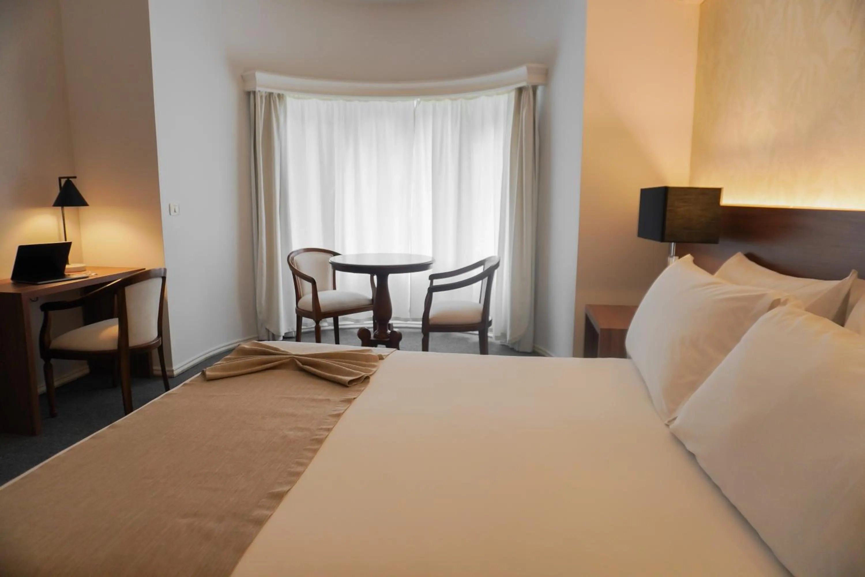 Photo of the whole room, Bed in Parque Hotel Jean Clevers