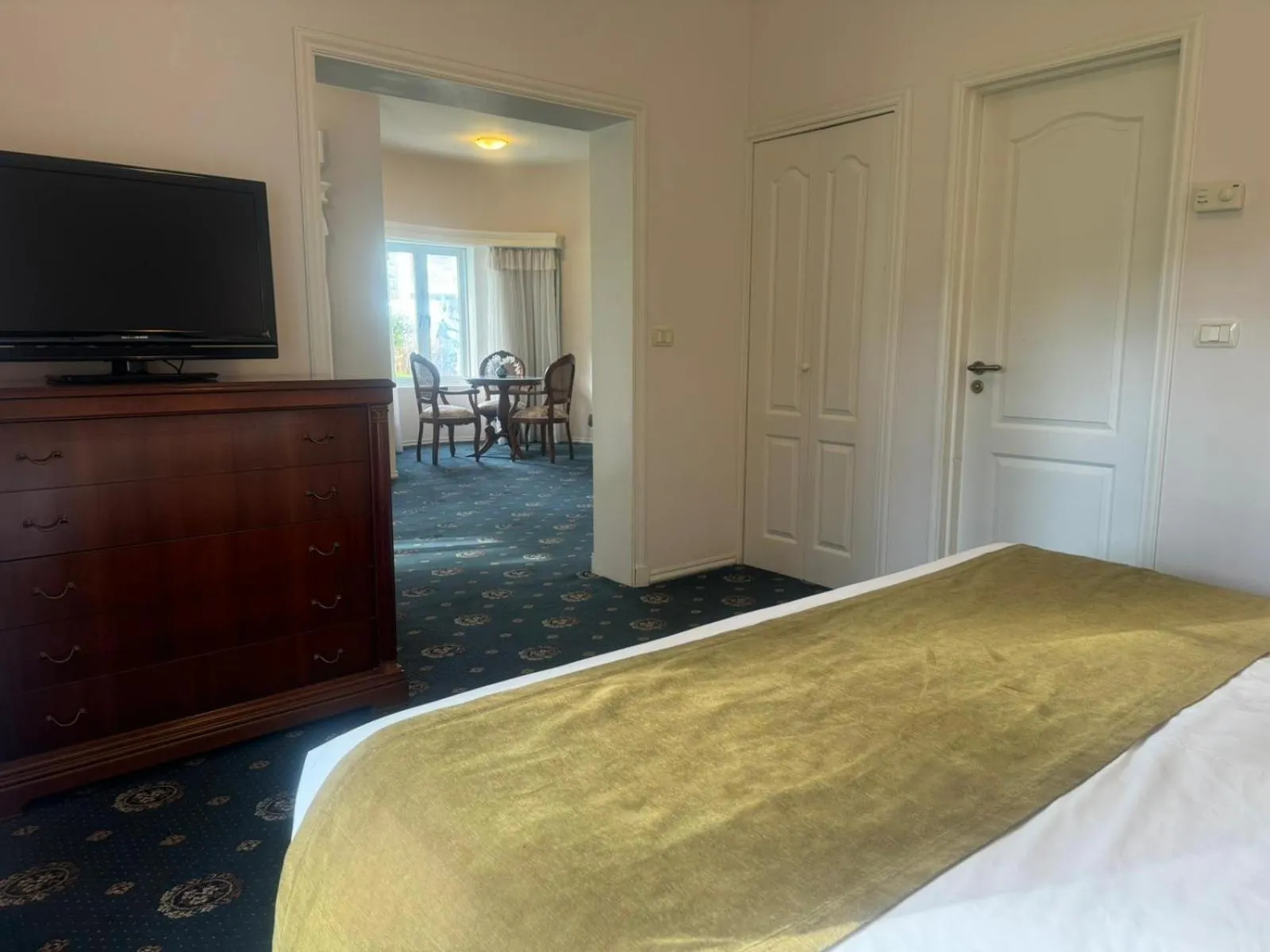 Bed in Parque Hotel Jean Clevers