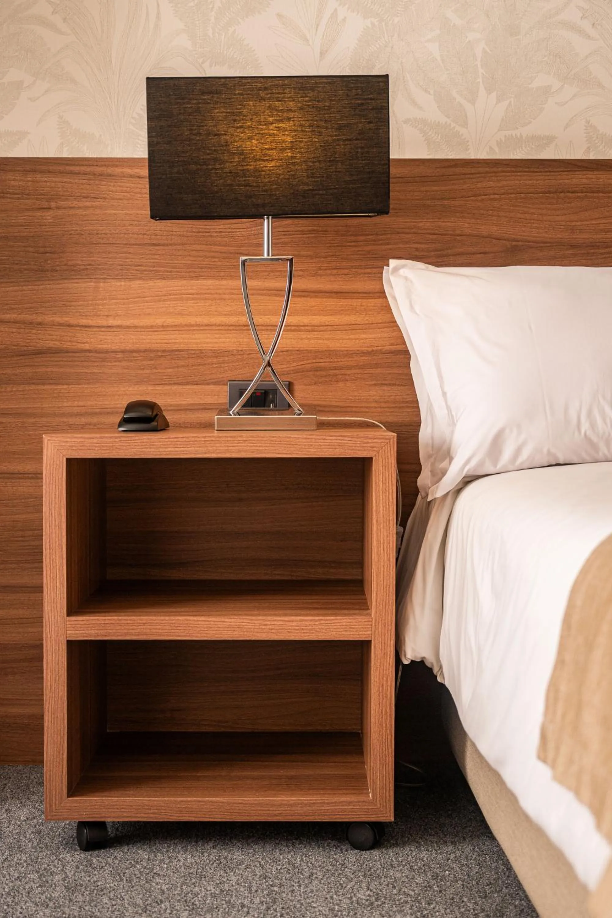 Bed in Parque Hotel Jean Clevers