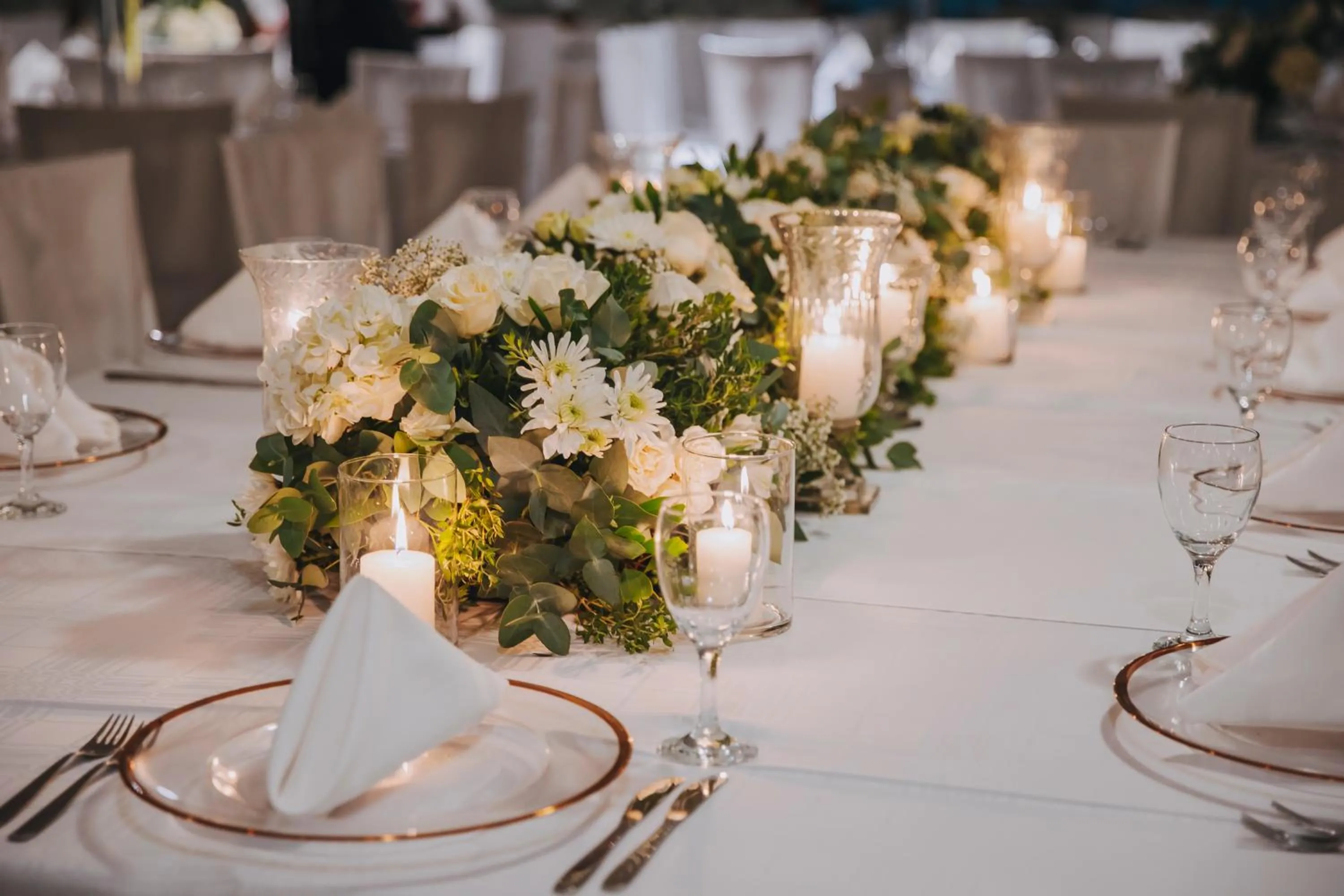 Food and drinks in Parque Hotel Jean Clevers