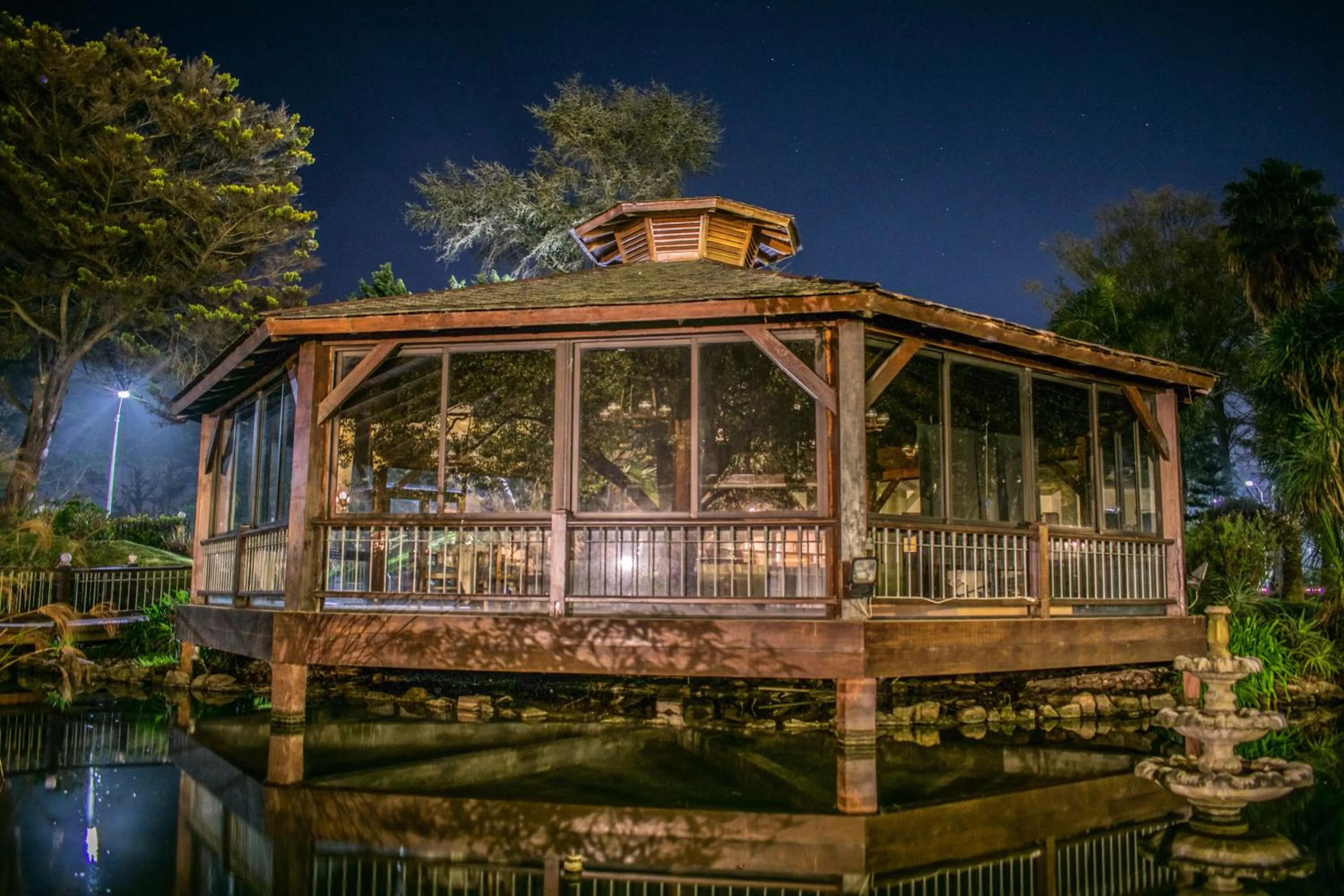 BBQ facilities in Parque Hotel Jean Clevers