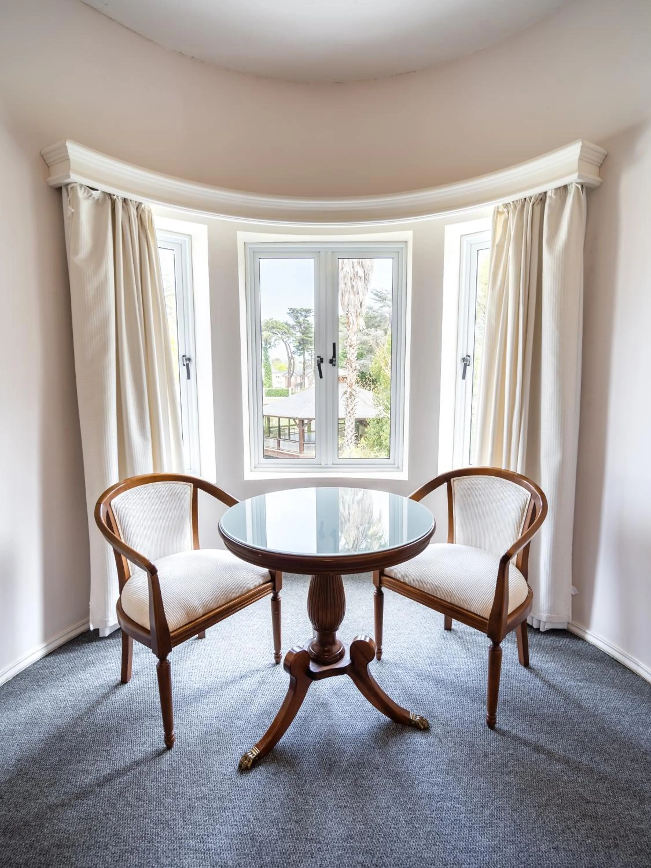 Seating area in Parque Hotel Jean Clevers