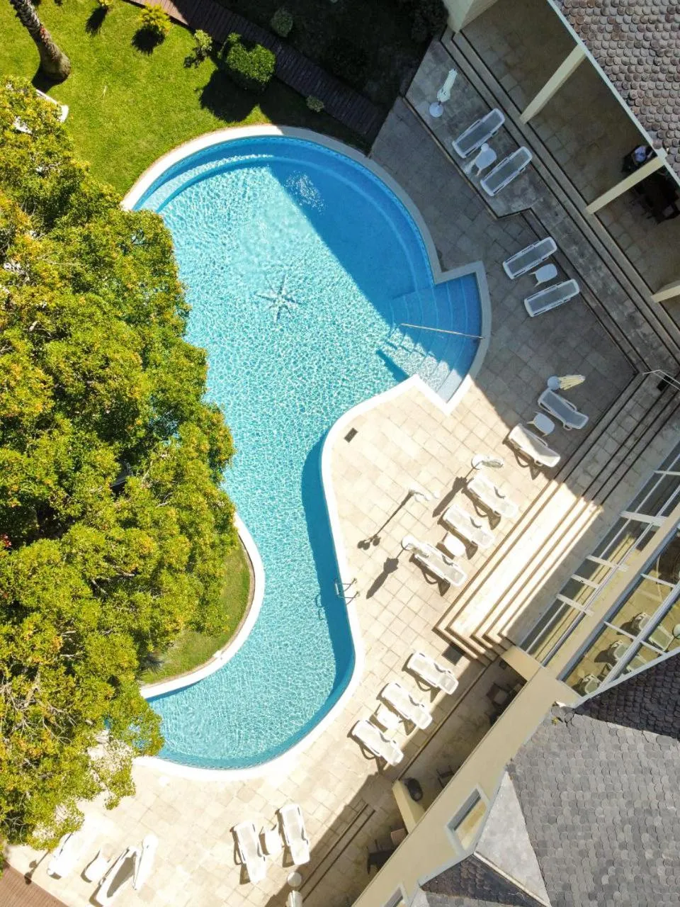 Swimming pool in Parque Hotel Jean Clevers