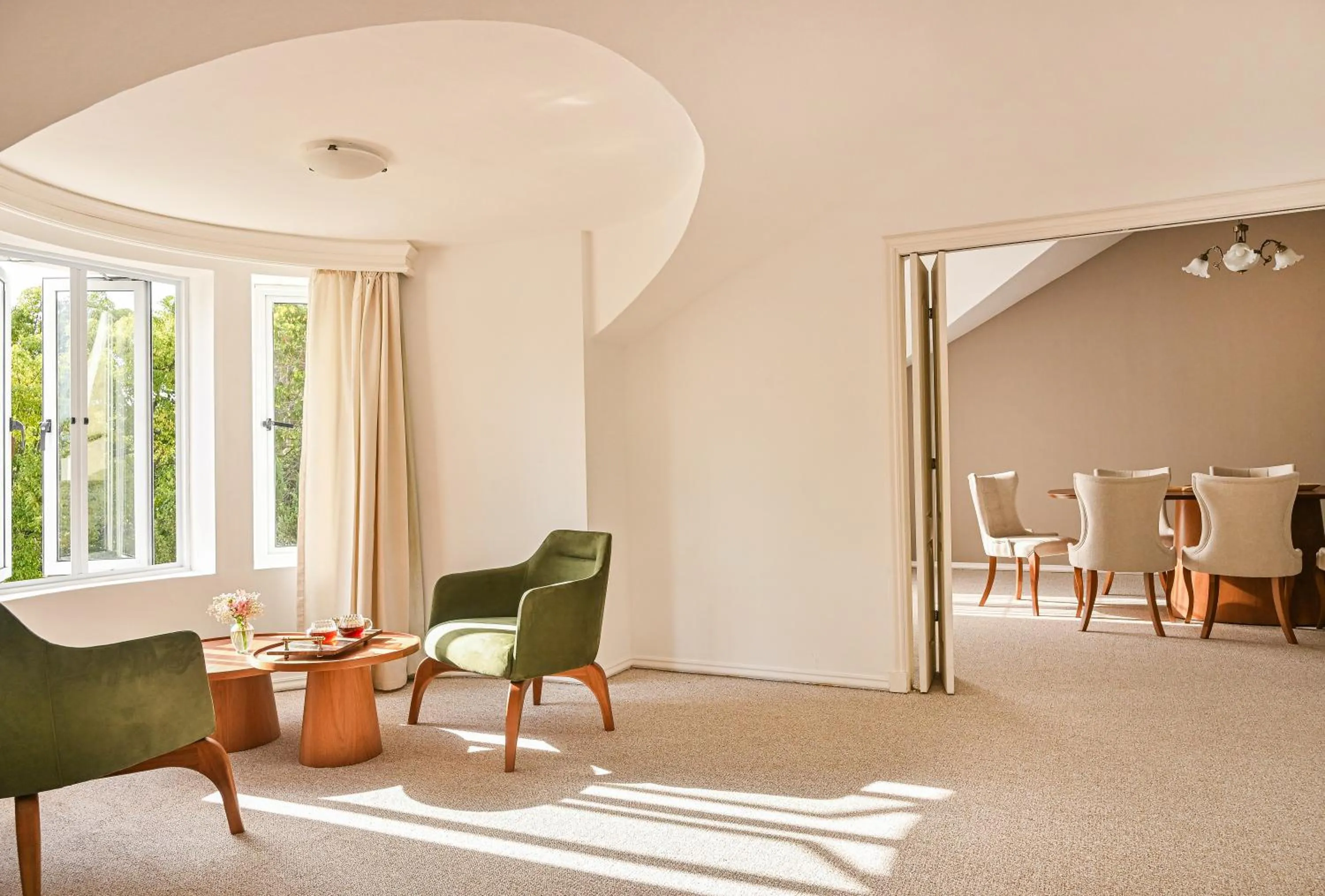 Living room in Parque Hotel Jean Clevers