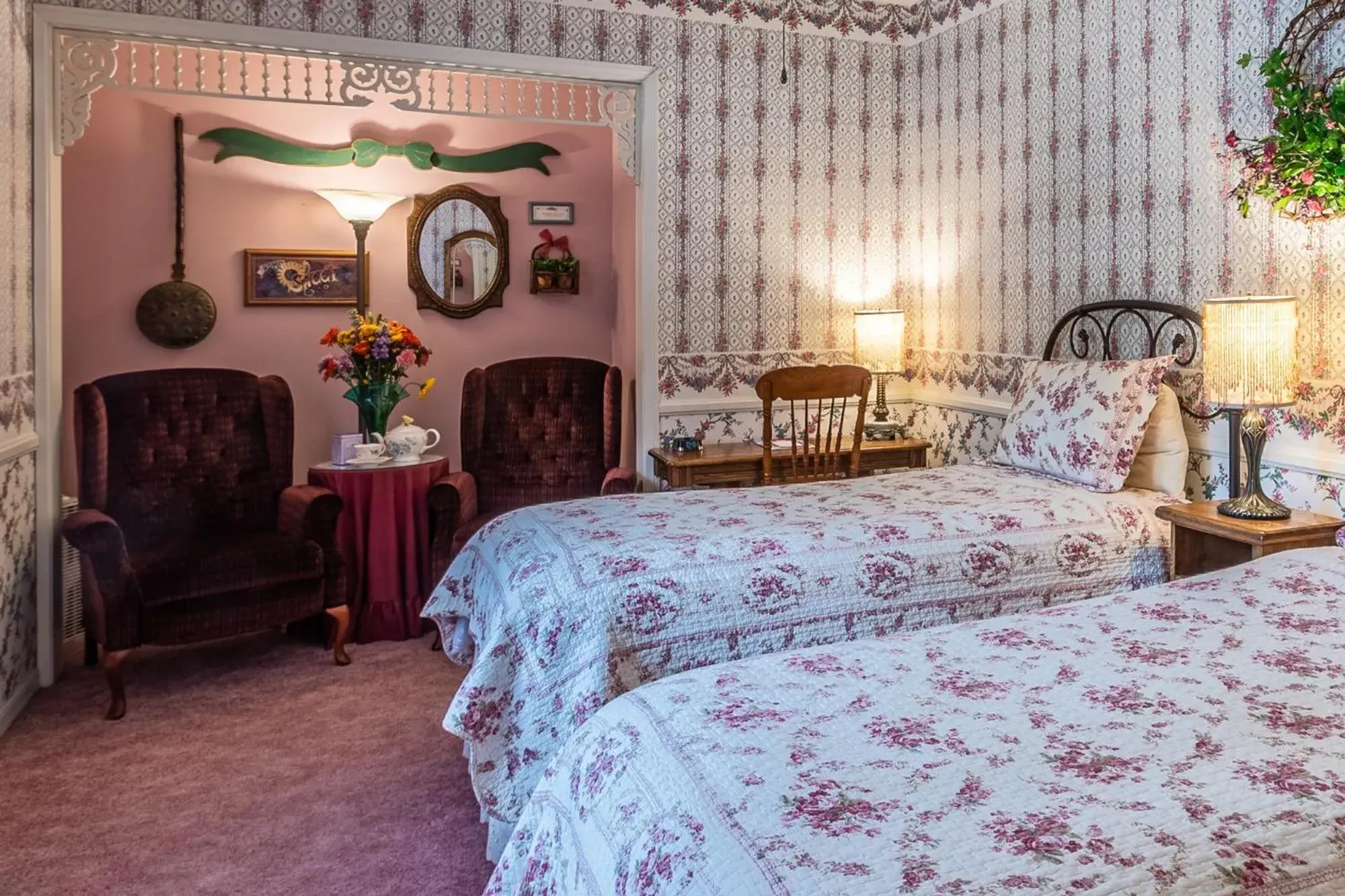 Standard Twin Room in Apples Bed and Breakfast Inn Standard Twin Room in Apples Bed and Breakfast Inn