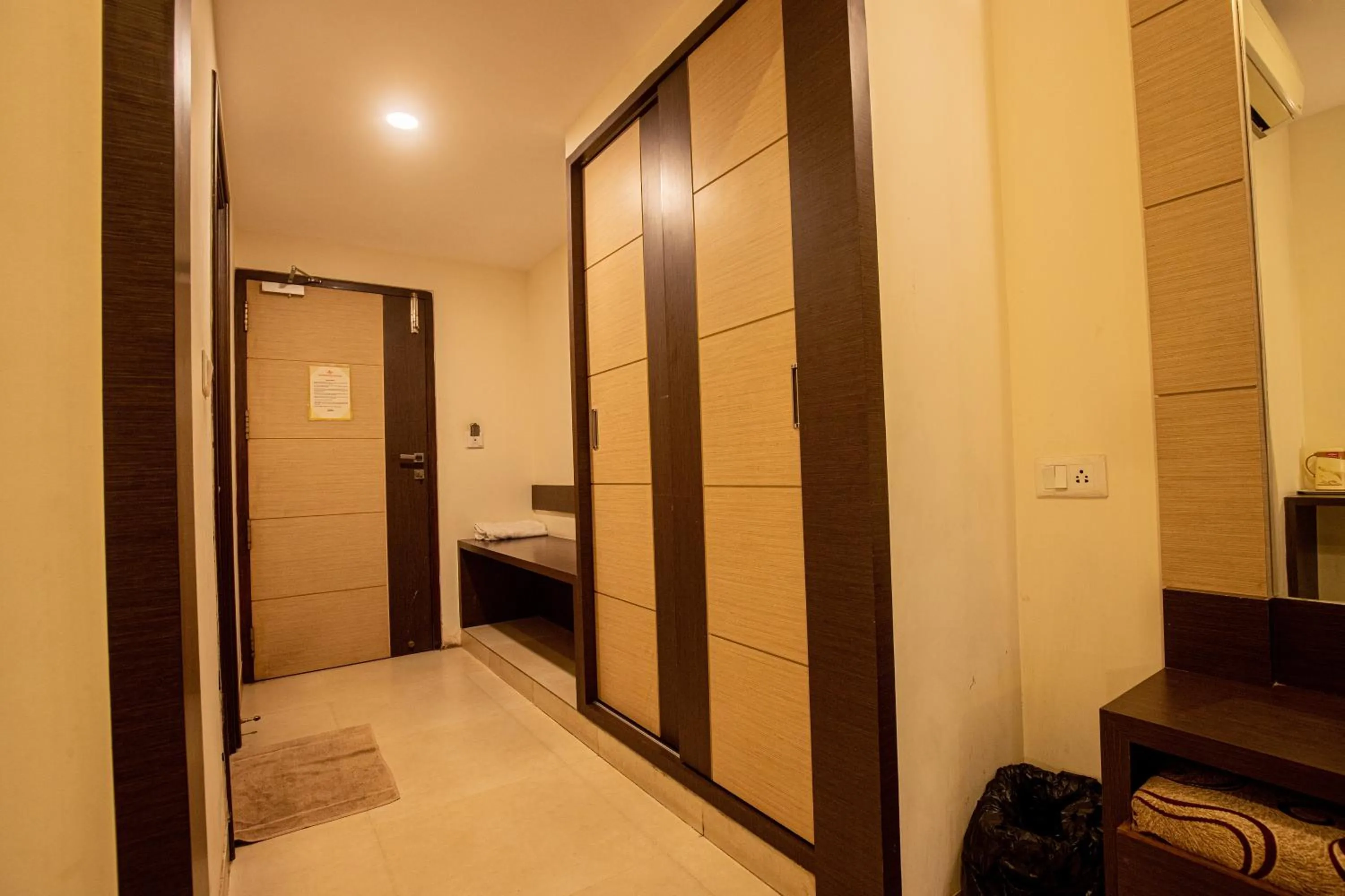 View (from property/room) in Sri Krishna Palace