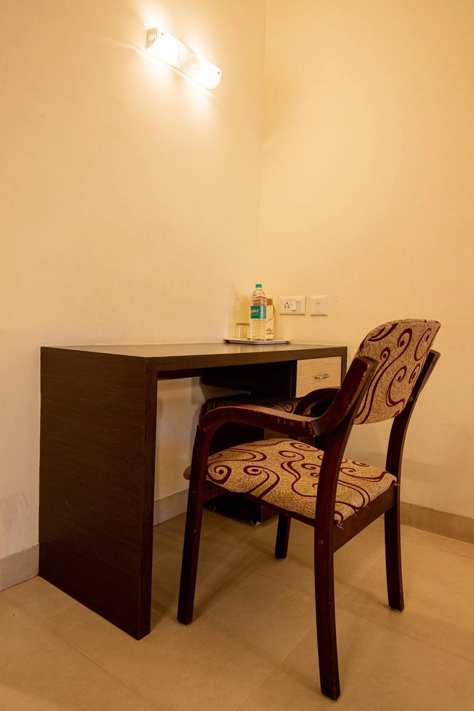 Seating area in Sri Krishna Palace