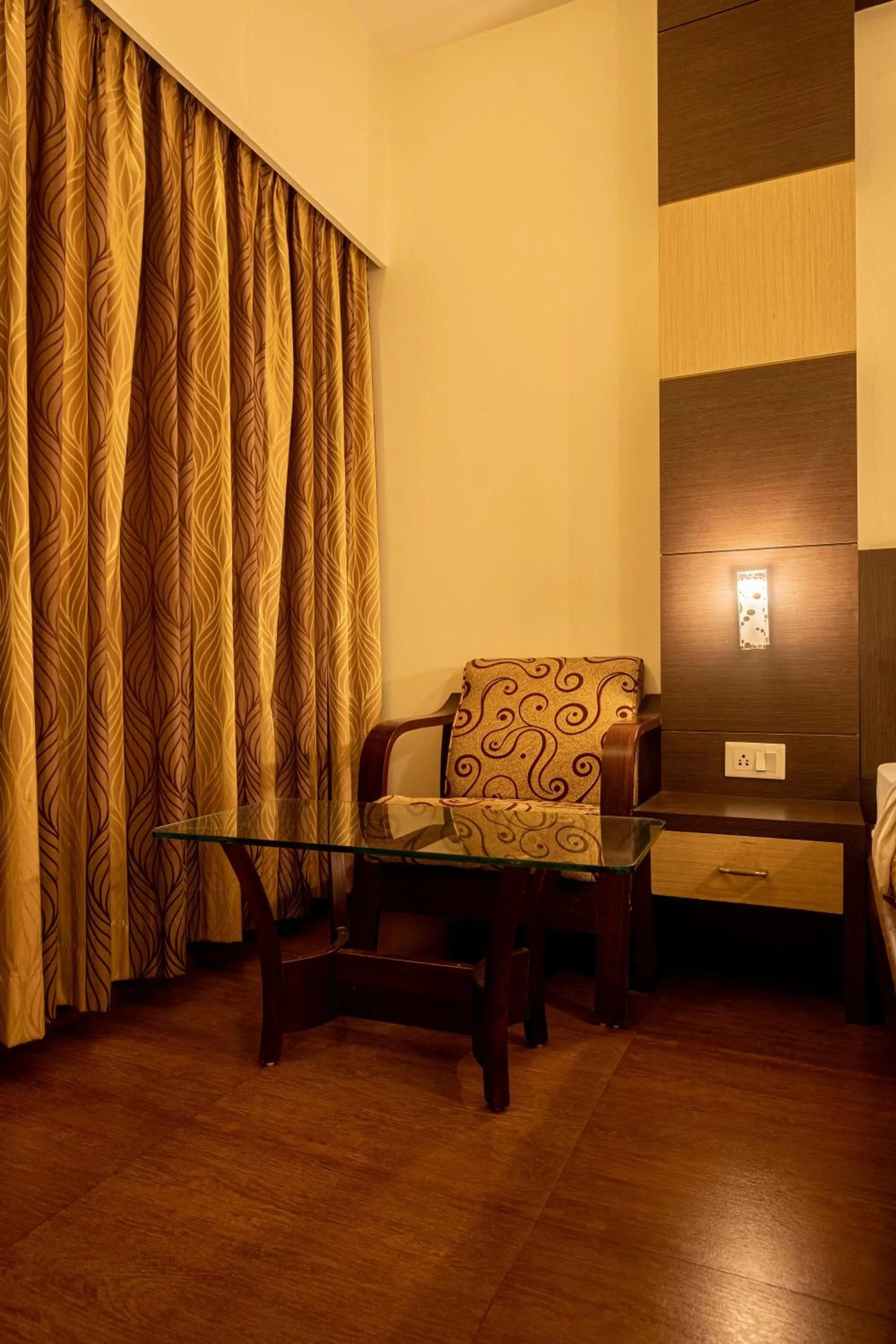 Seating area in Sri Krishna Palace