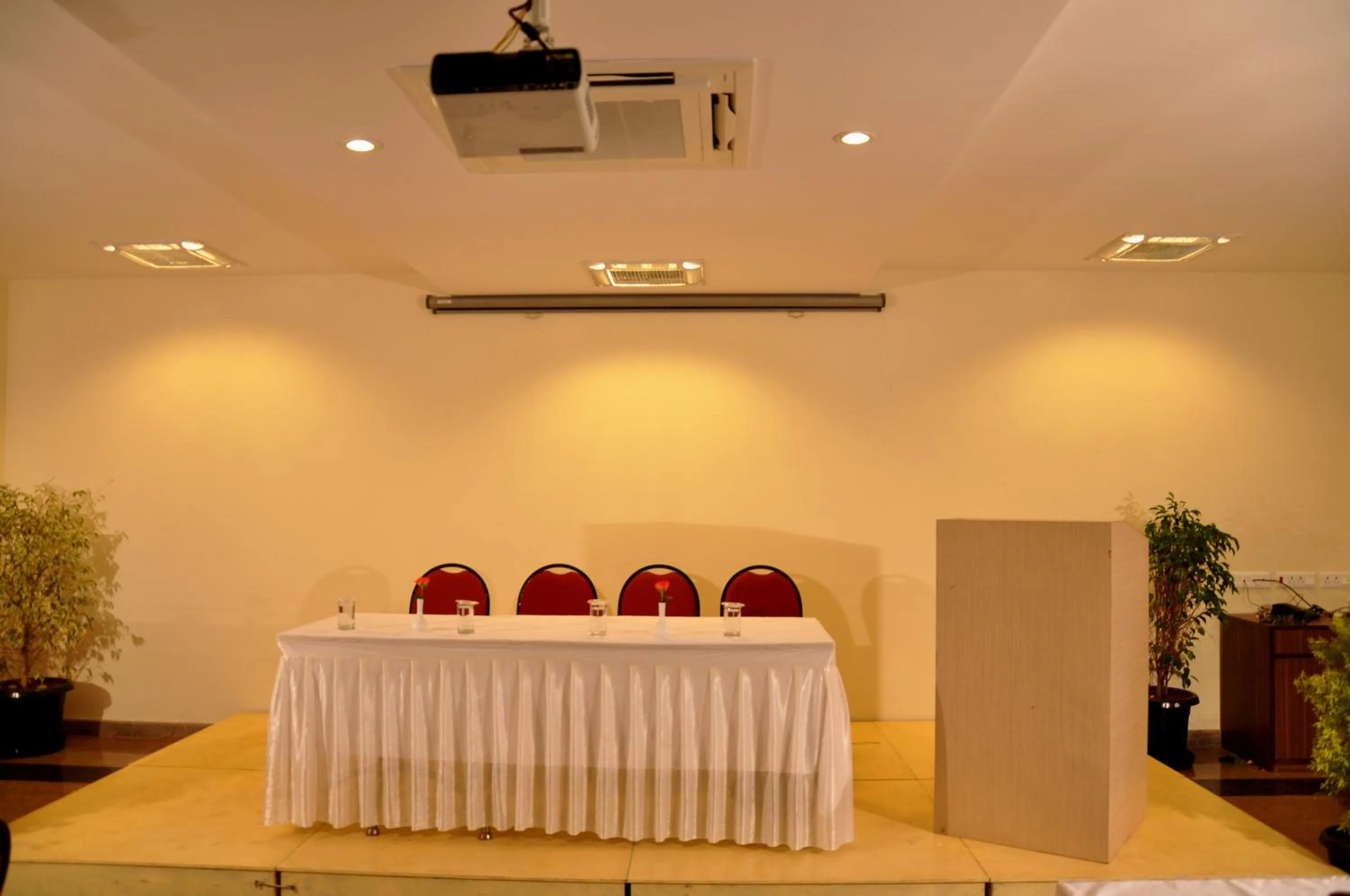 Meeting/conference room in Sri Krishna Palace