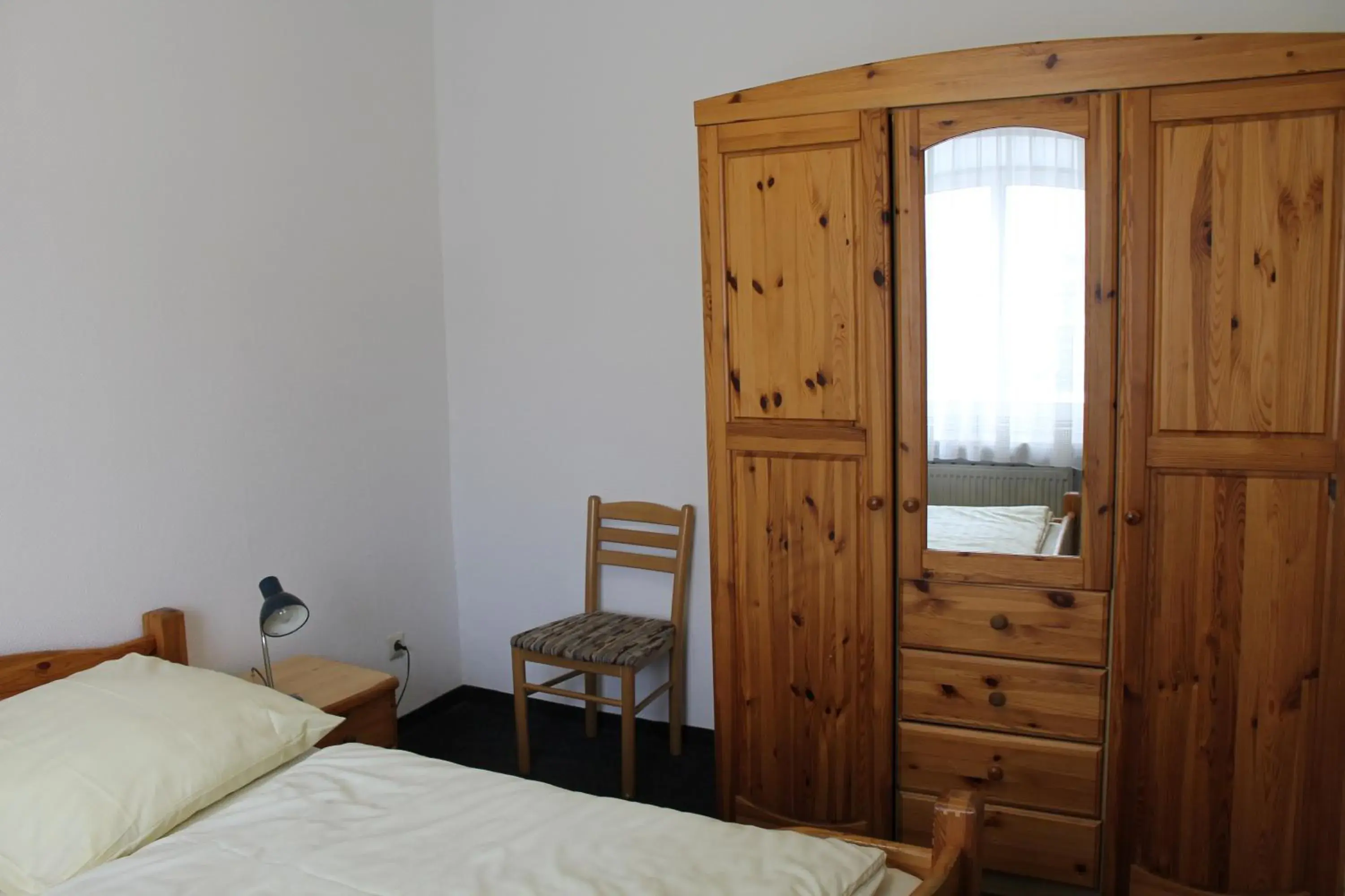 Double Room in Pension Locarno Double Room in Pension Locarno