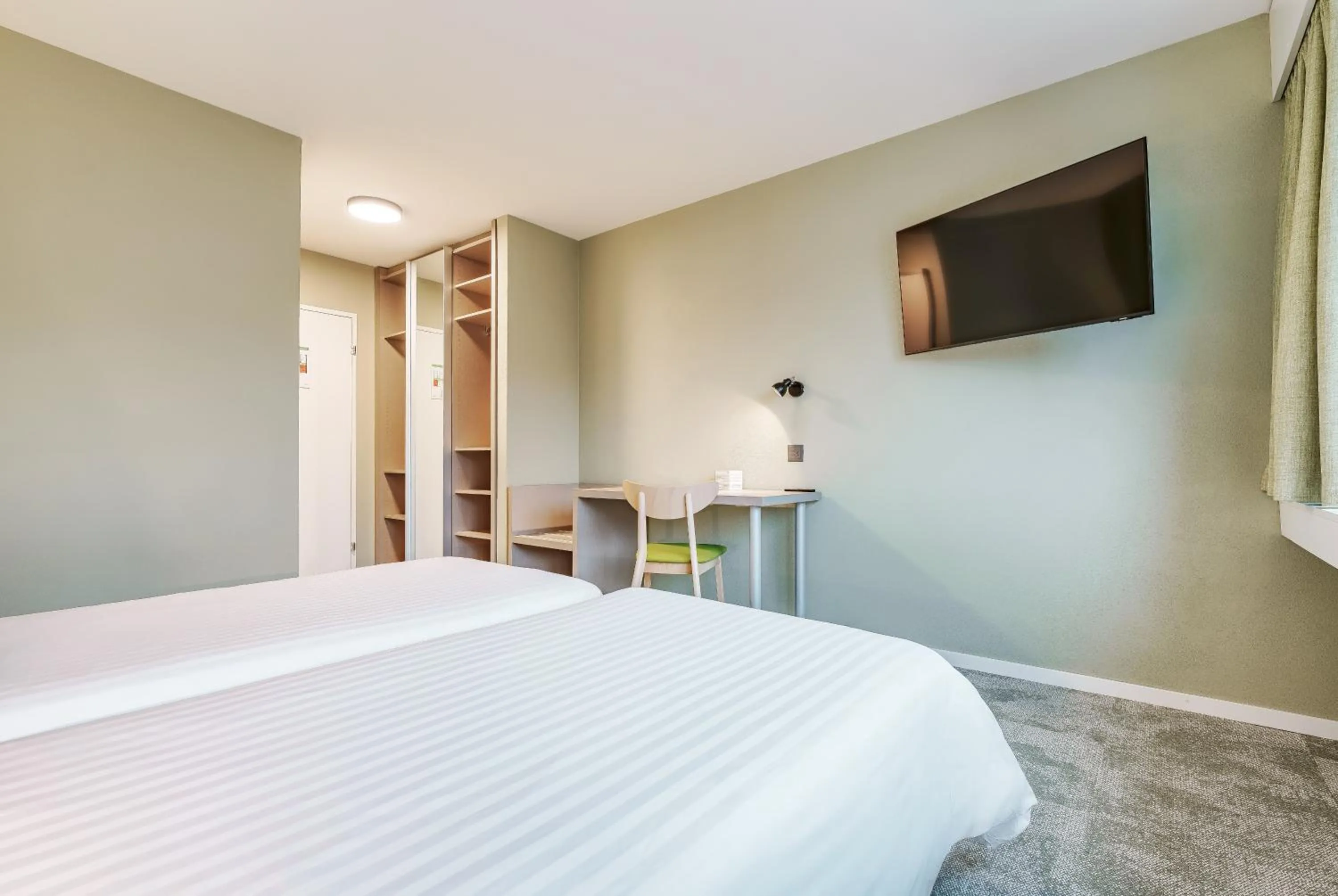 Bed in flexymotel Wil