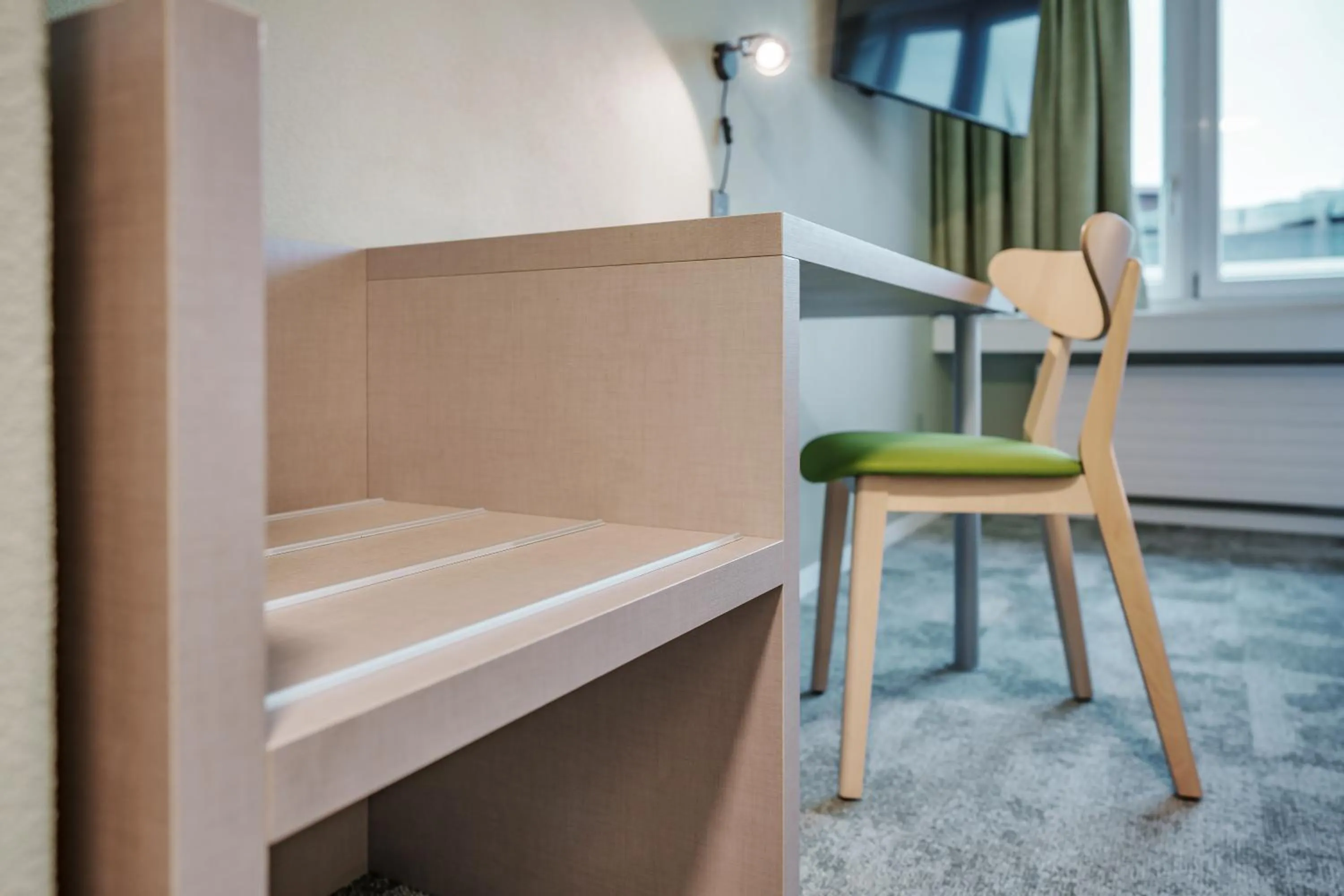 Photo of the whole room in flexymotel Wil