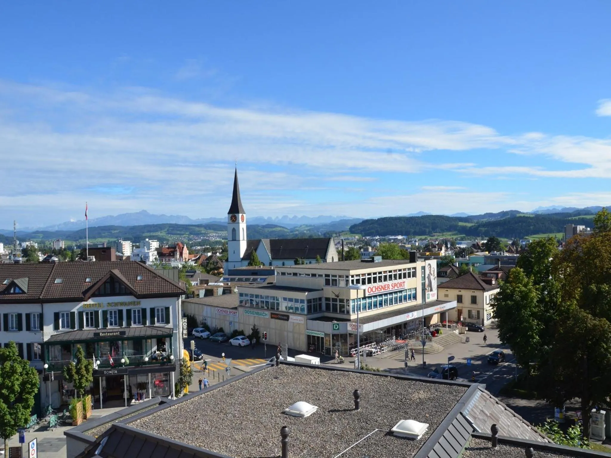 Area and facilities in flexymotel Wil