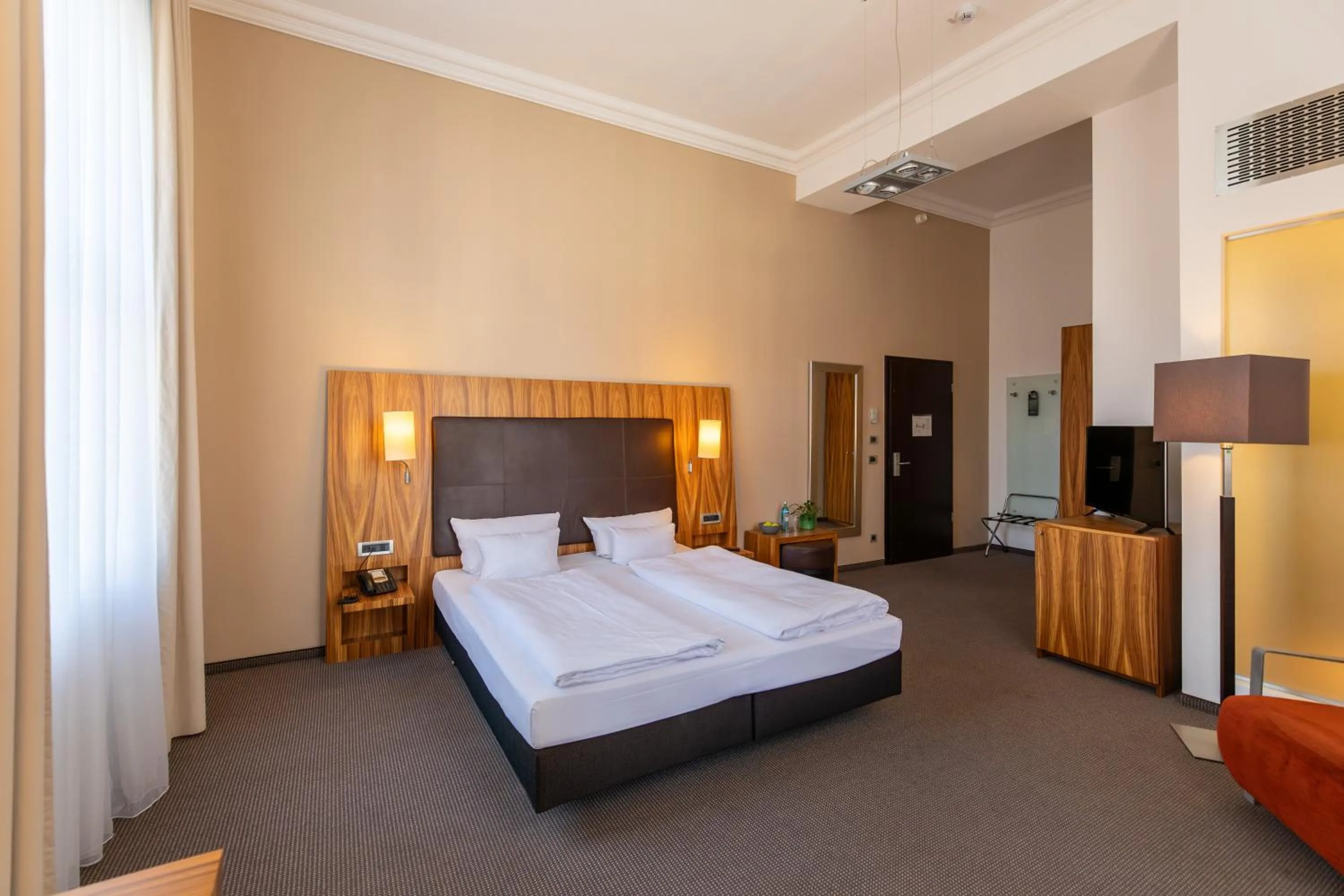 Bed in Herzogshof - Boutique-Hotel am Dom