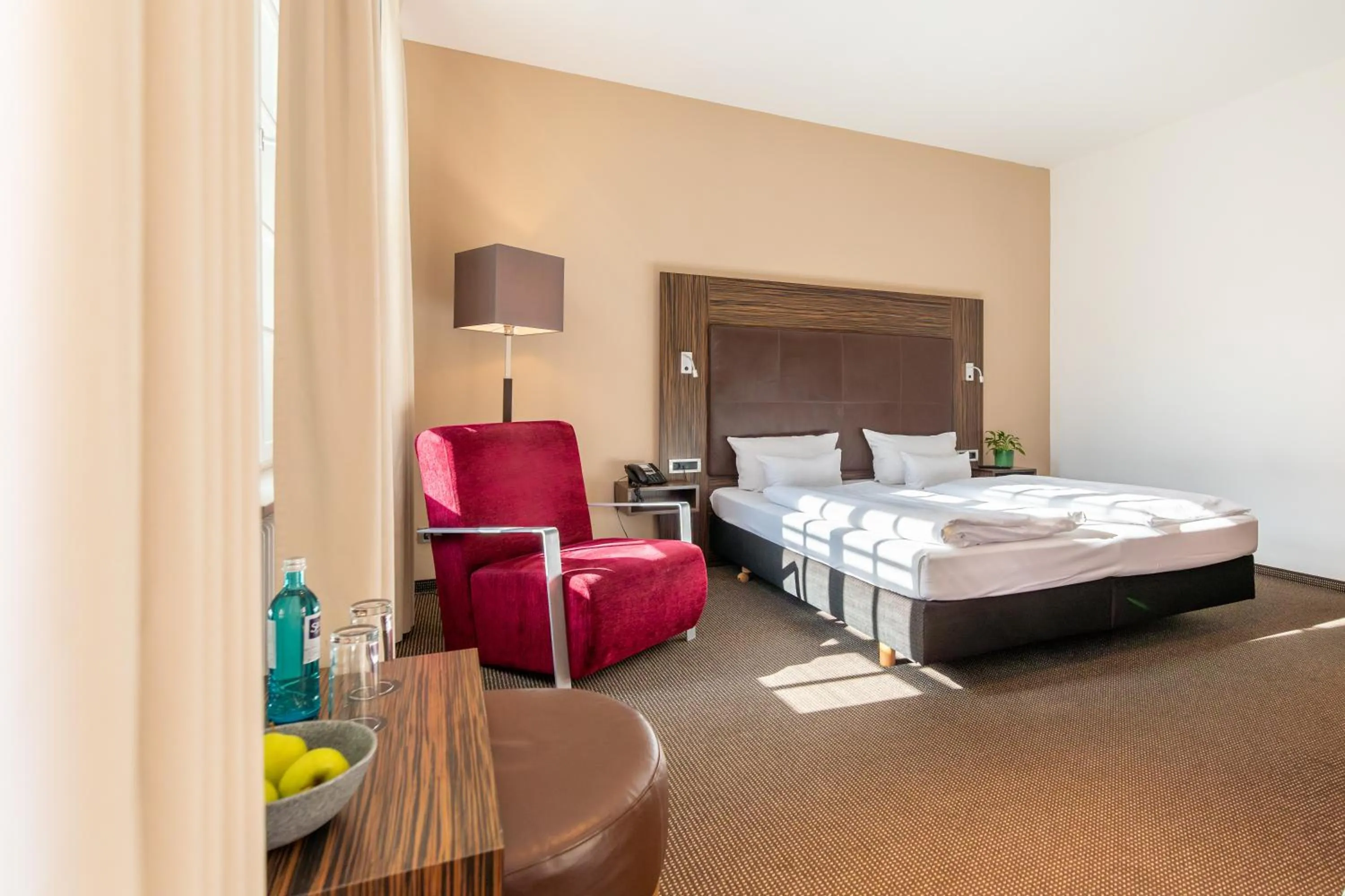 Bed in Herzogshof - Boutique-Hotel am Dom