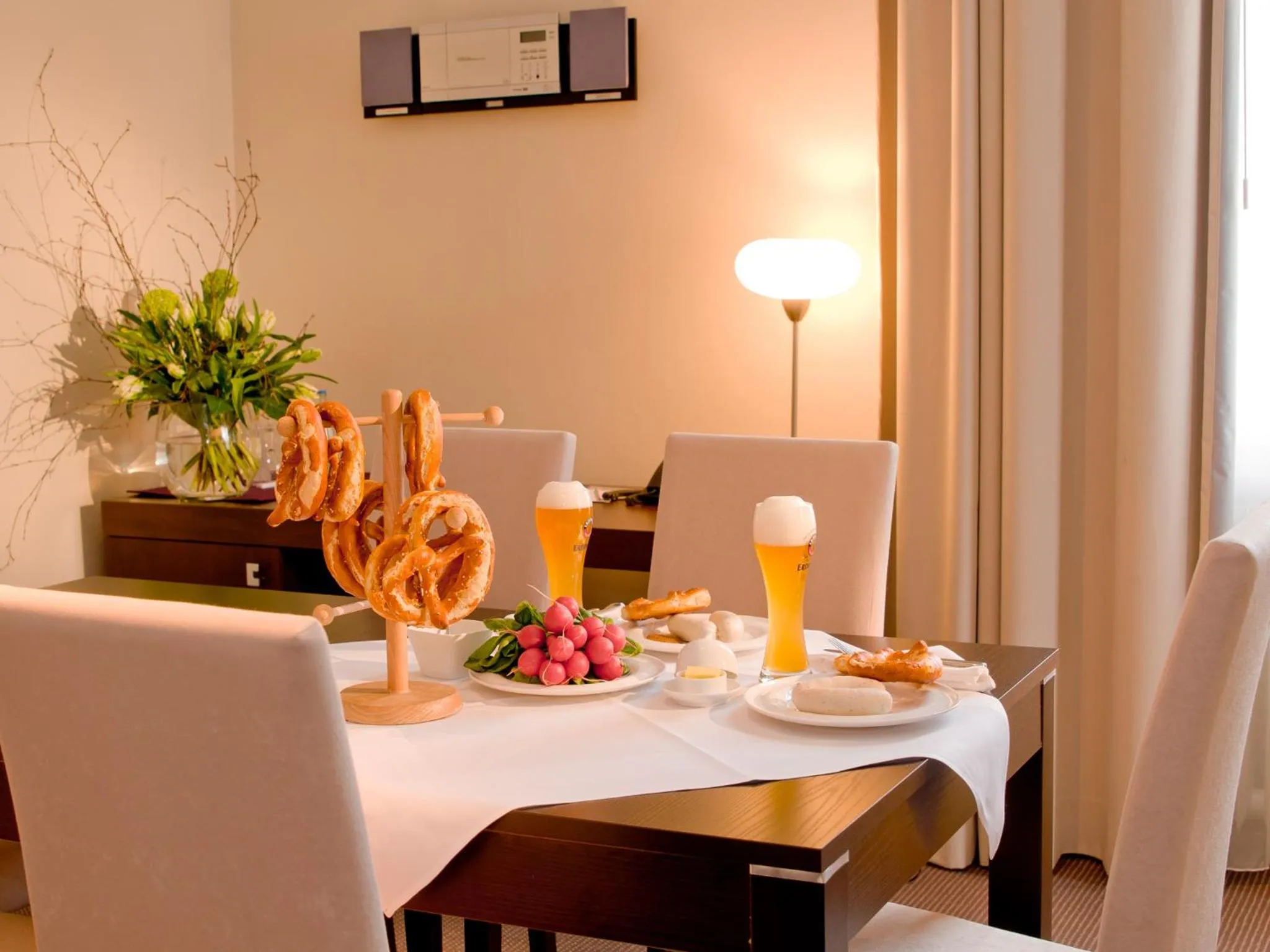 Food and drinks in Herzogshof - Boutique-Hotel am Dom