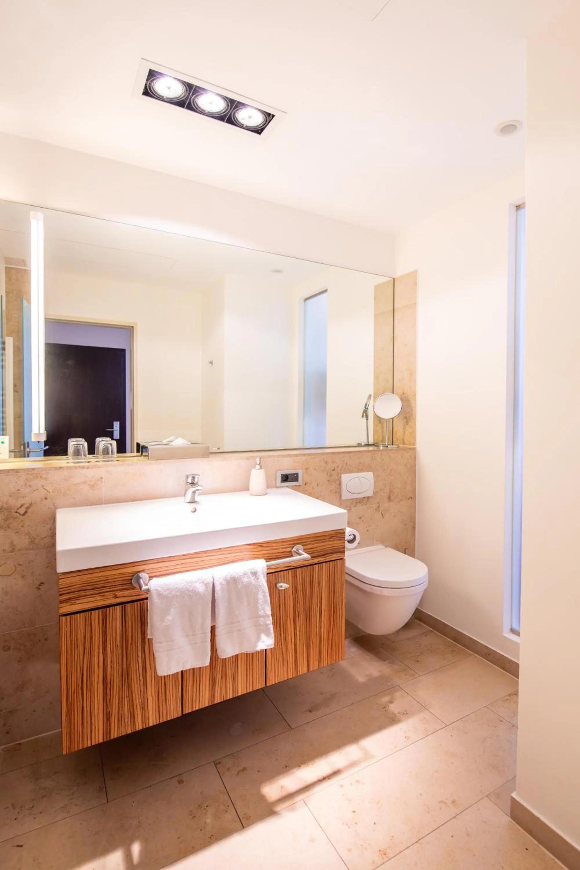 Toilet in Herzogshof - Boutique-Hotel am Dom