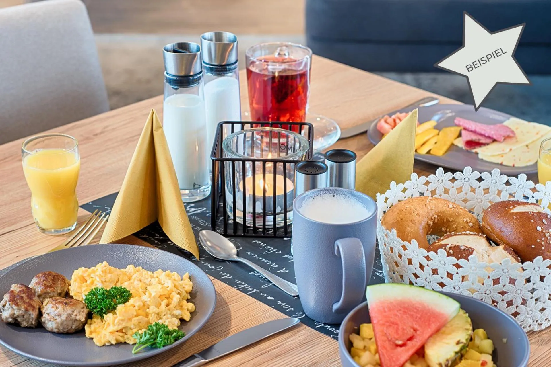 Breakfast in Herzogshof - Boutique-Hotel am Dom