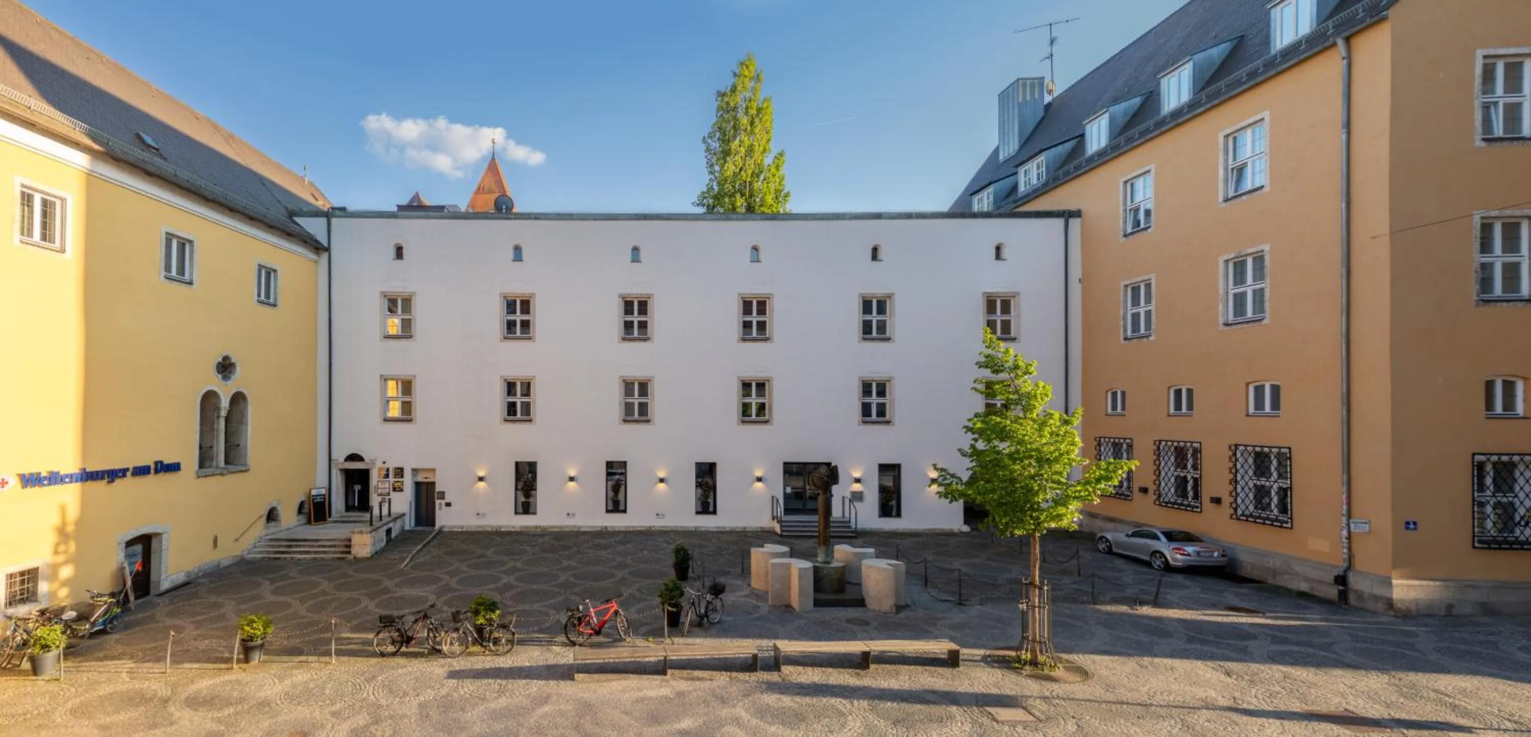 Property building in Herzogshof - Boutique-Hotel am Dom