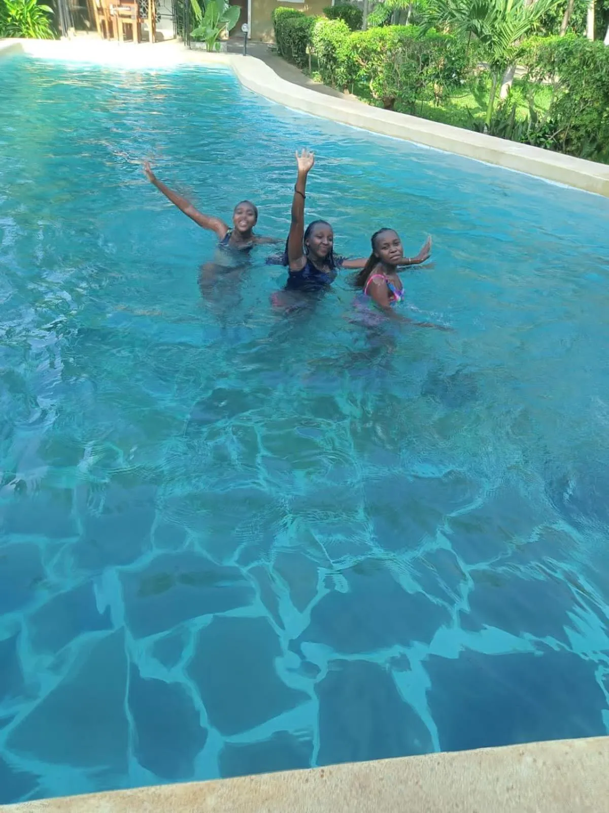 group of guests in JoysVilla Family Holiday Home