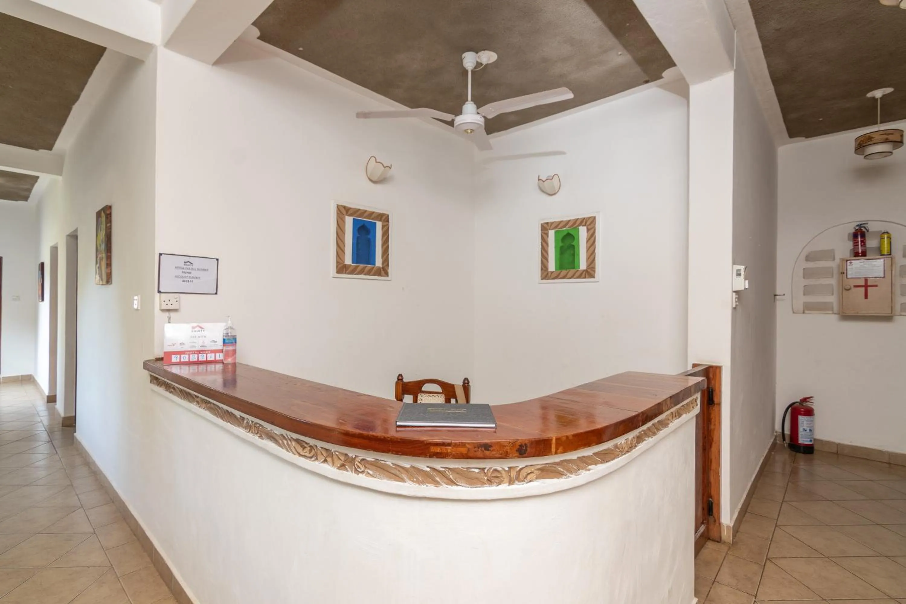 Lobby or reception in JoysVilla Family Holiday Home