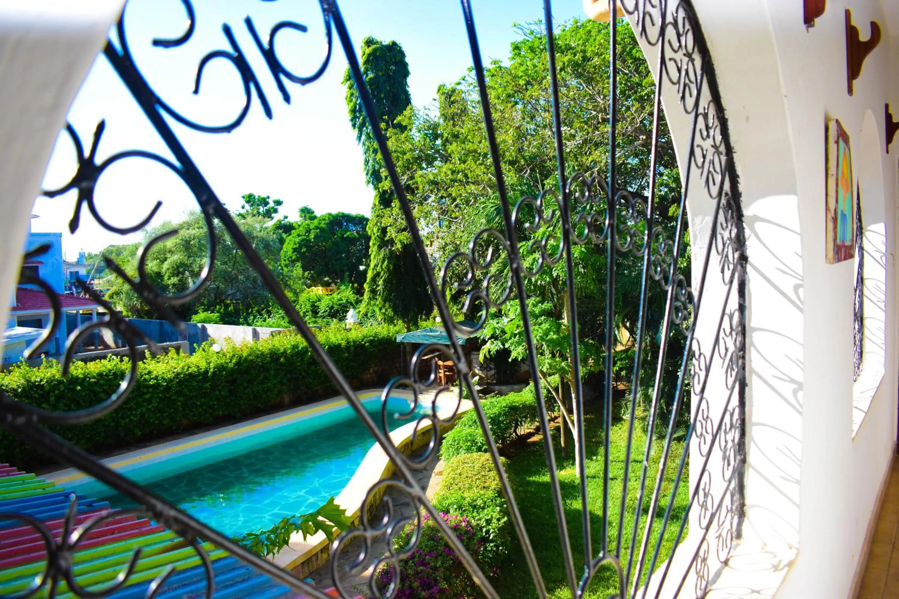 Property building in JoysVilla Family Holiday Home