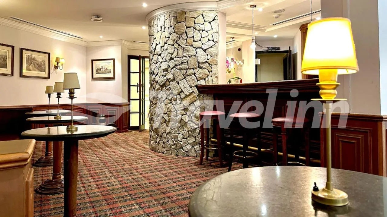 Seating area in Travel Inn Premium Flats Paulista Wall Street