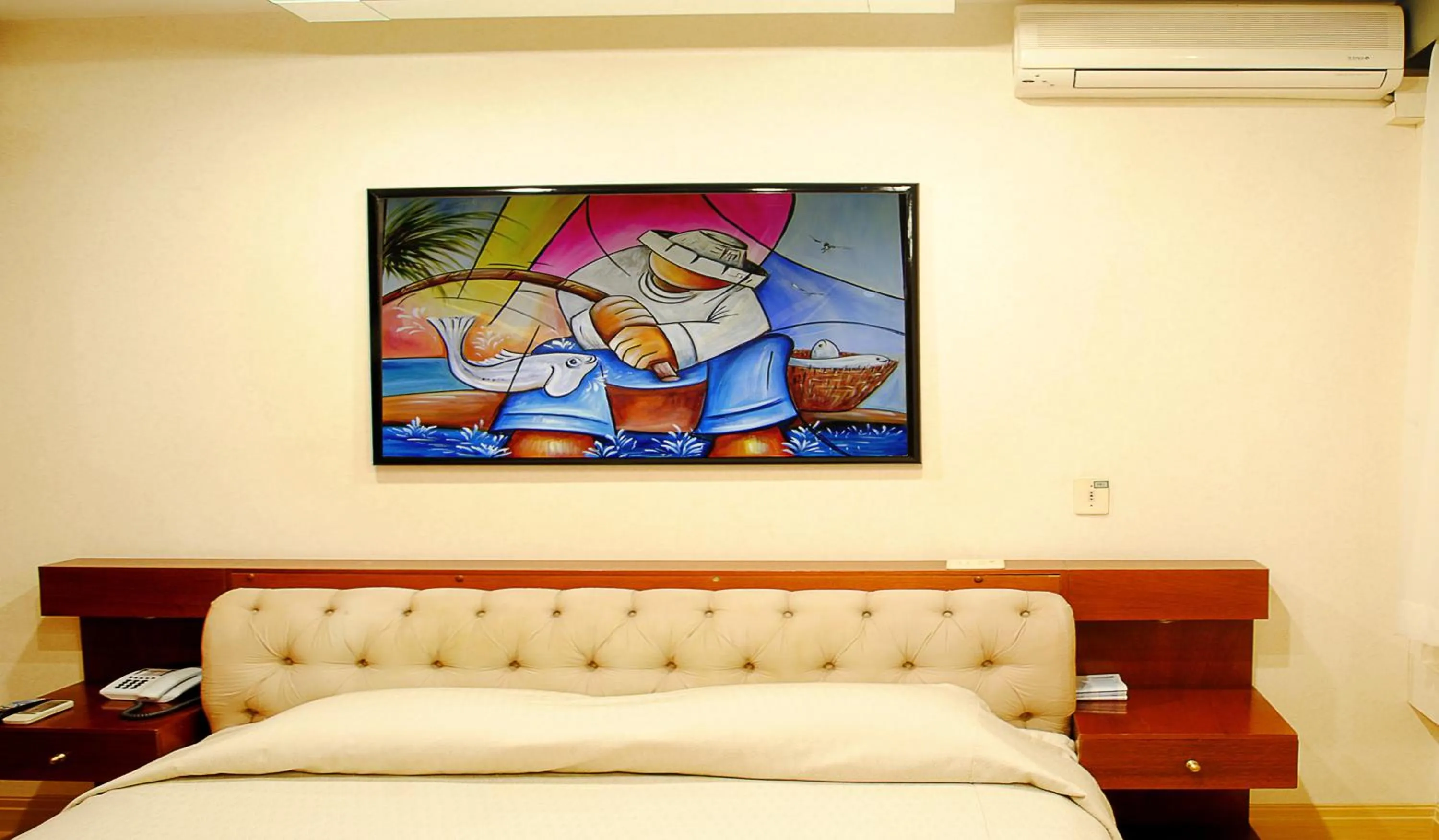 Bed in Travel Inn Premium Flats Paulista Wall Street