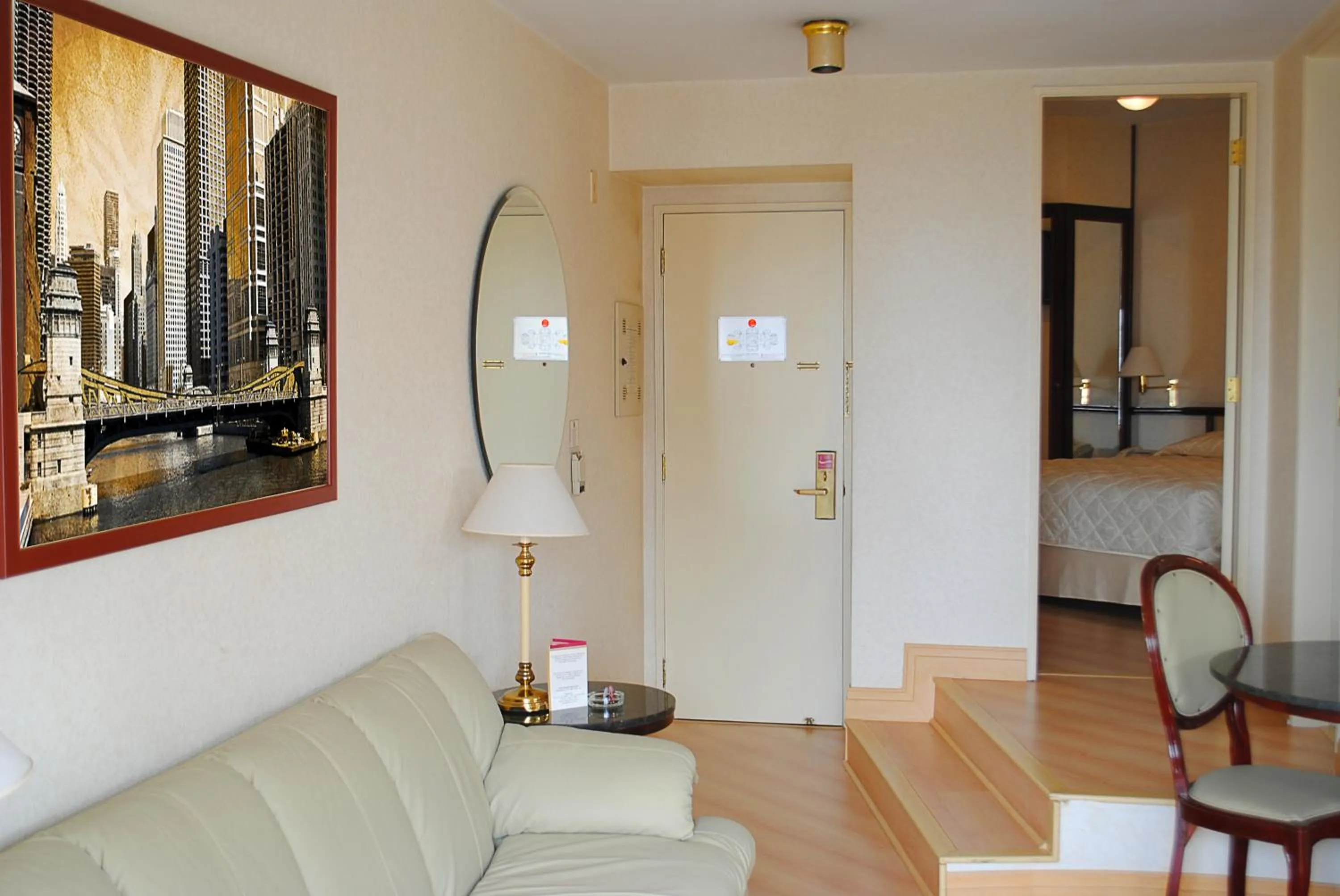 Living room in Travel Inn Premium Flats Paulista Wall Street