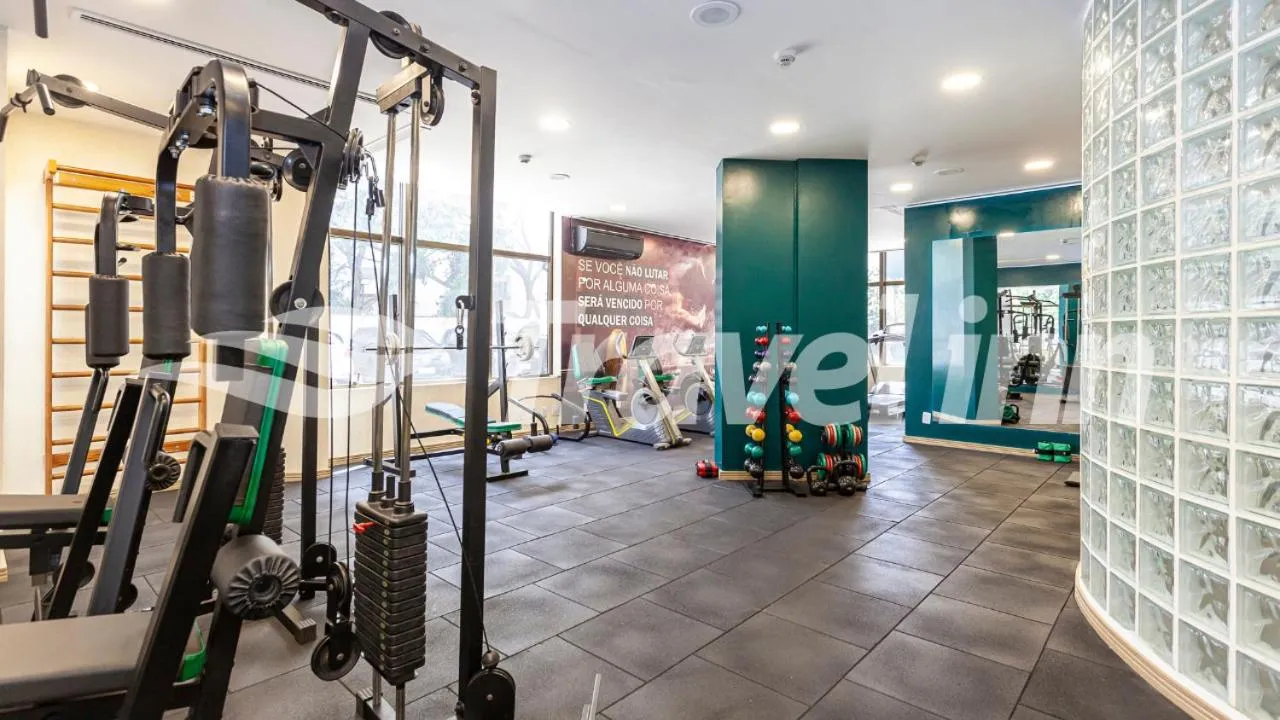 Fitness centre/facilities in Travel Inn Premium Flats Paulista Wall Street