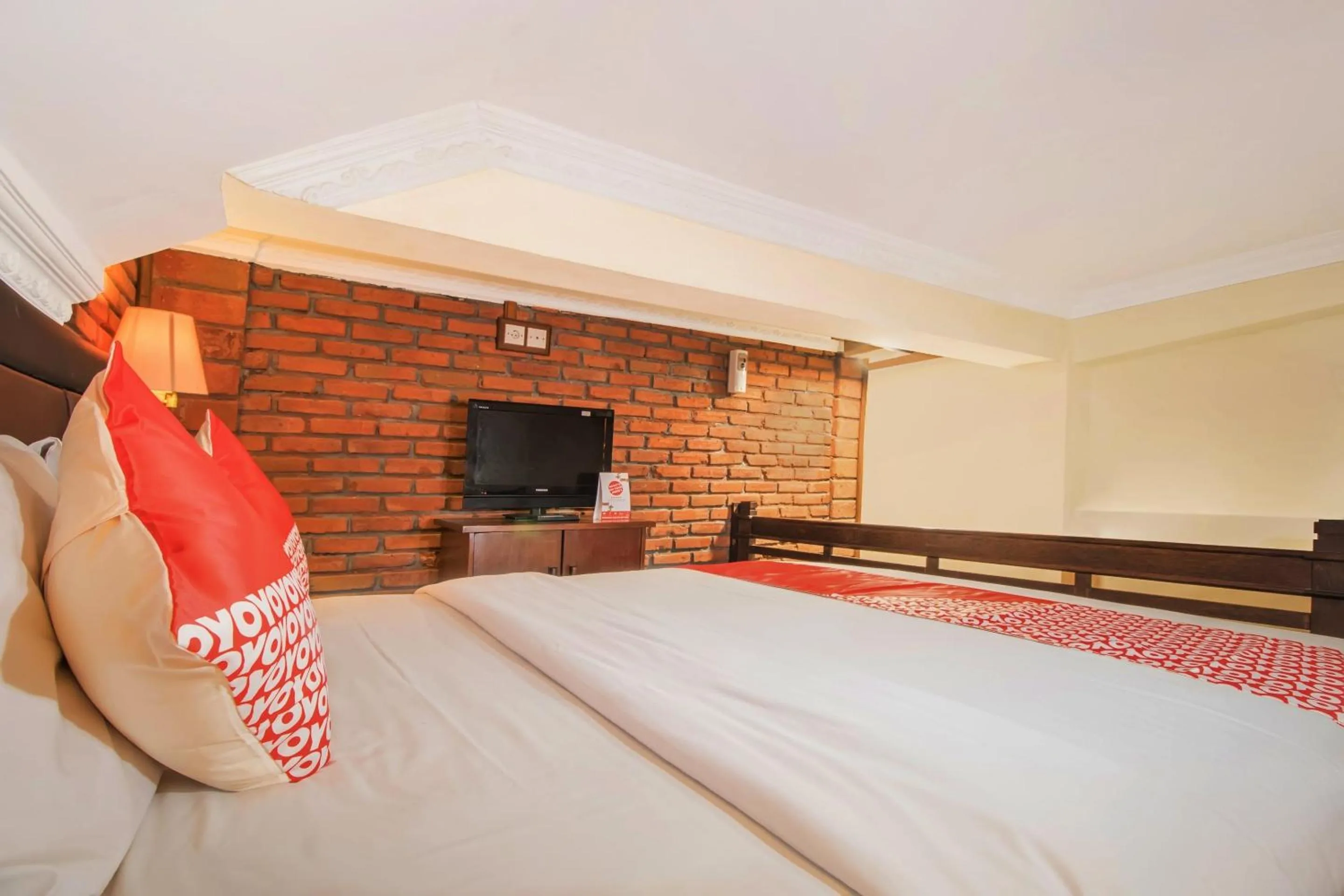 Bedroom in Hotel O Maxi Budget