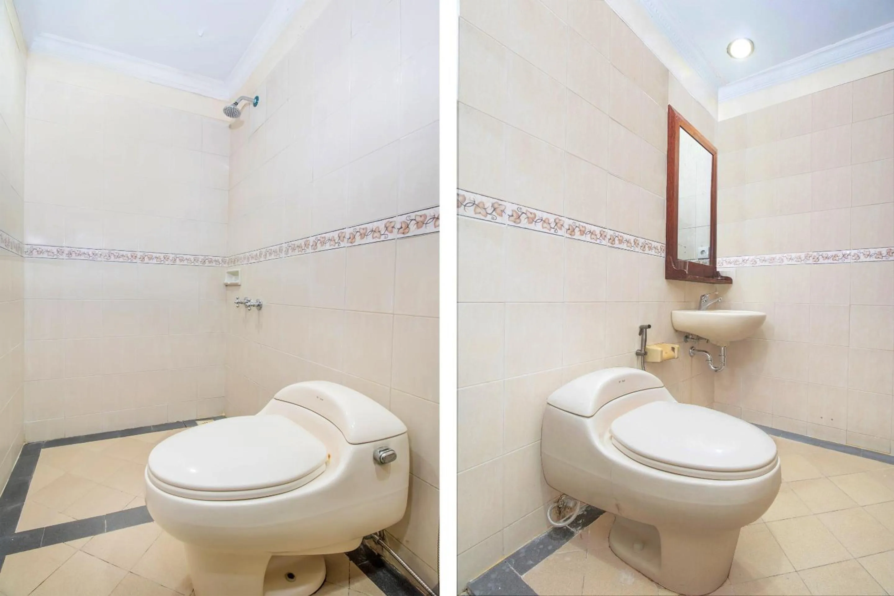 Bathroom in Hotel O Maxi Budget