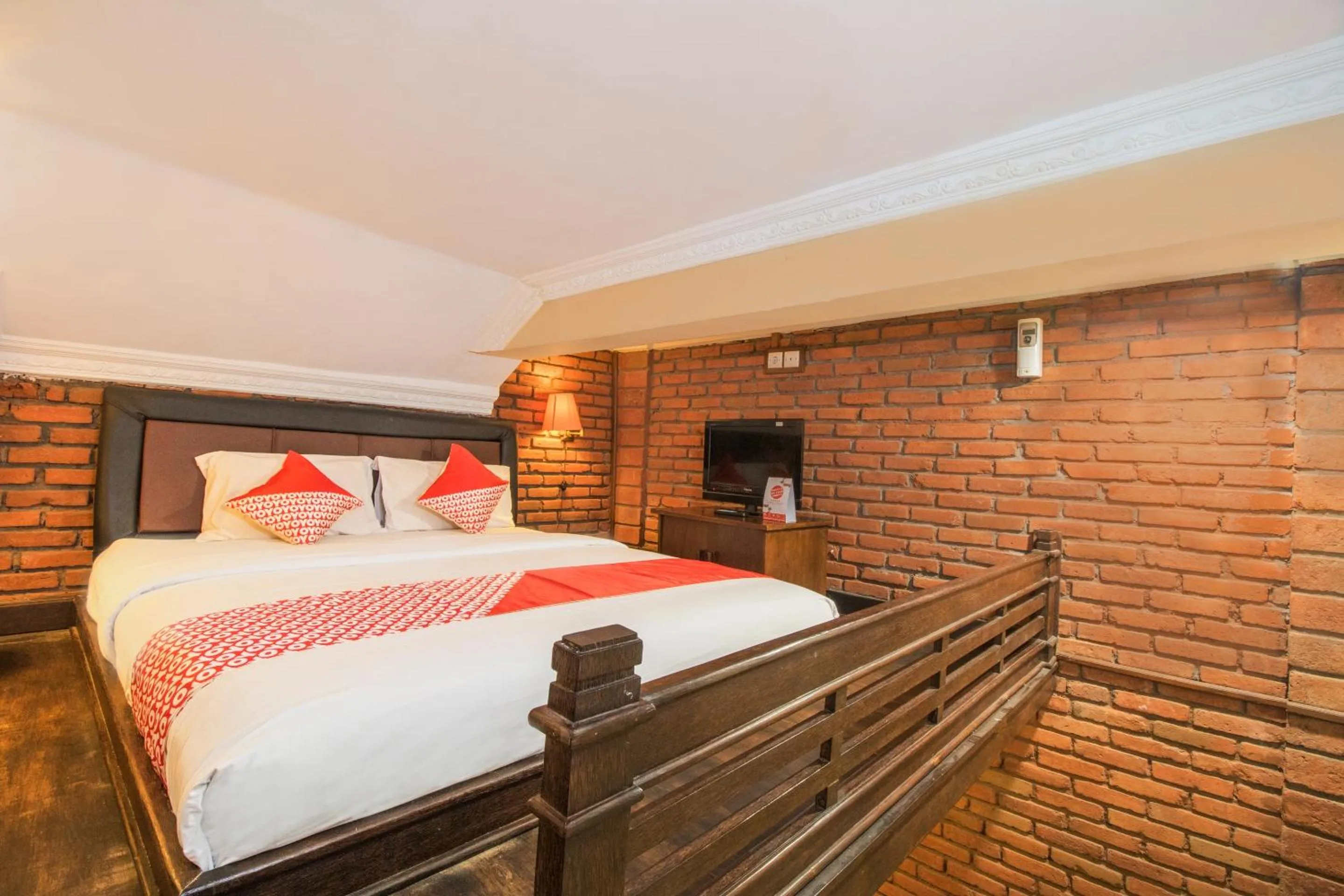 Bedroom in Hotel O Maxi Budget