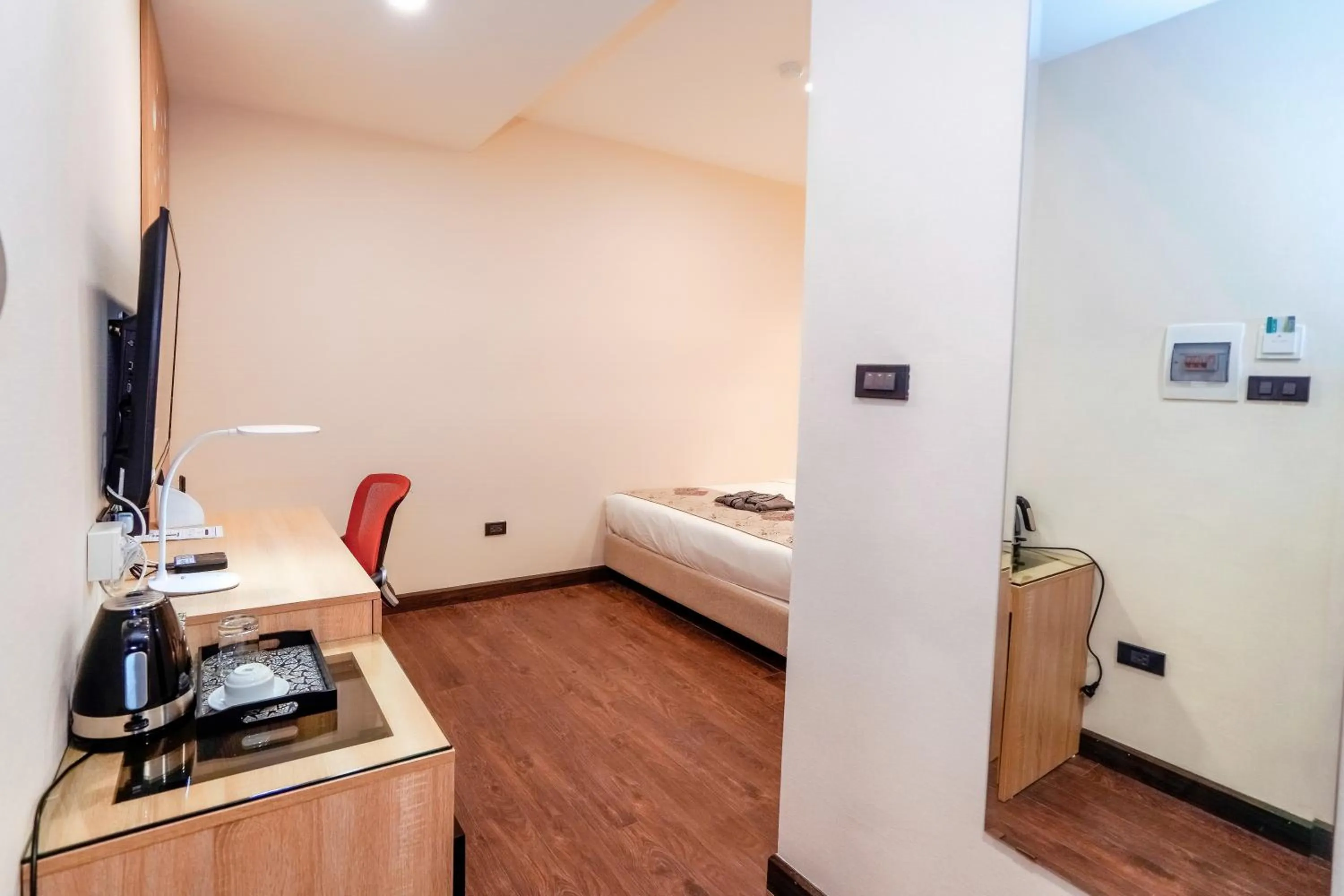 Bed in MOMIZI Hotel HAI PHONG