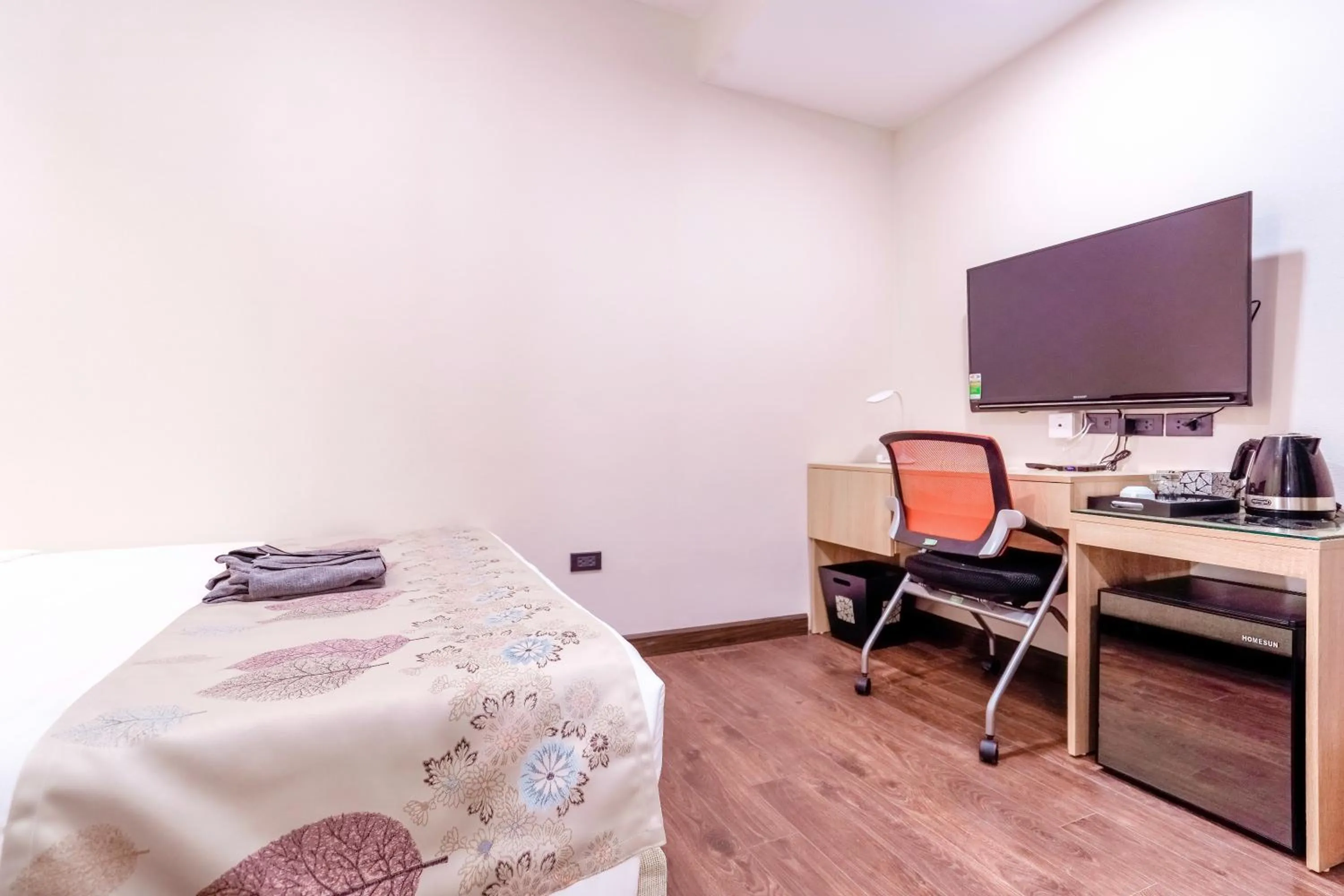 Bed in MOMIZI Hotel HAI PHONG