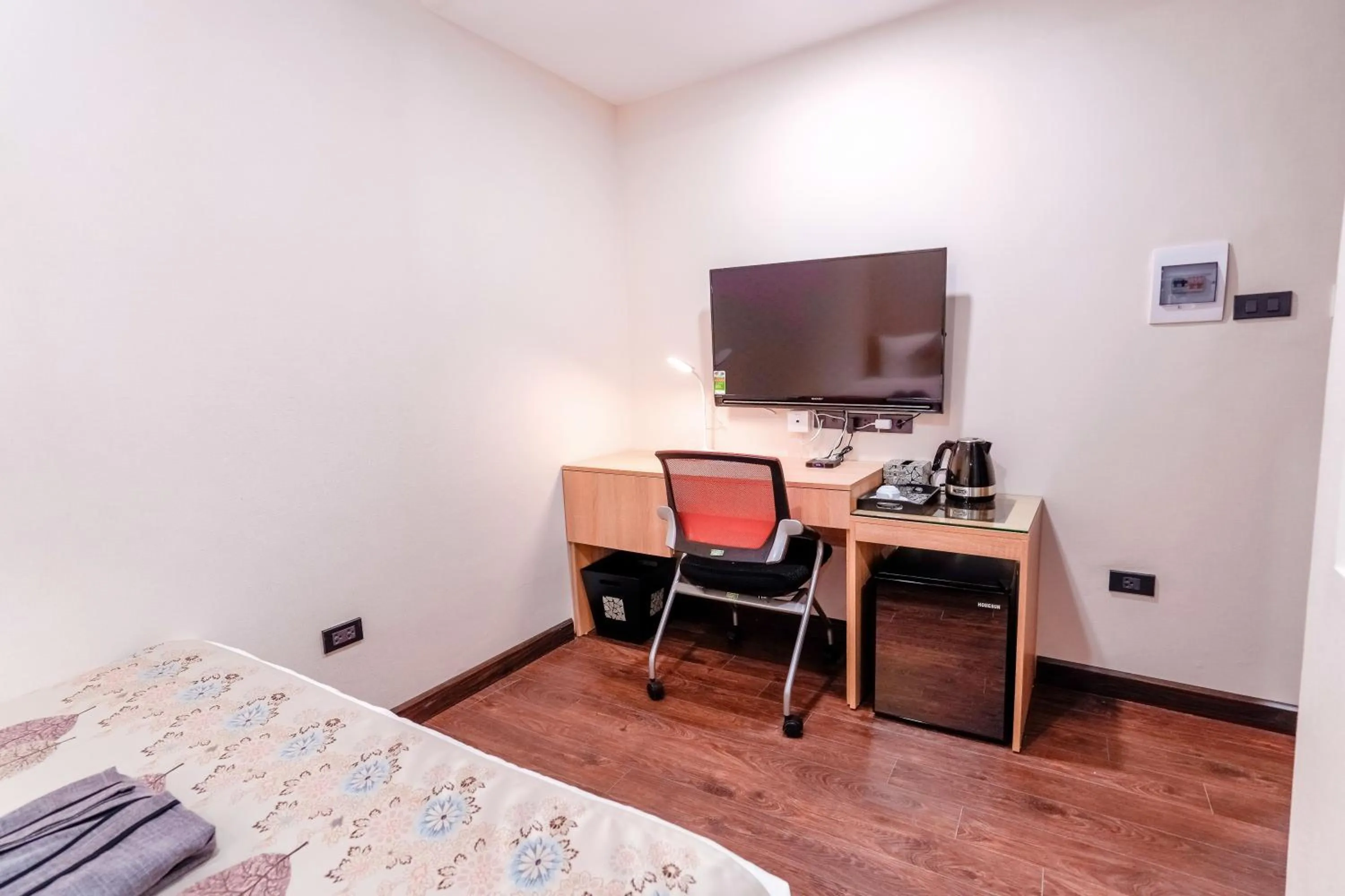 Bed in MOMIZI Hotel HAI PHONG