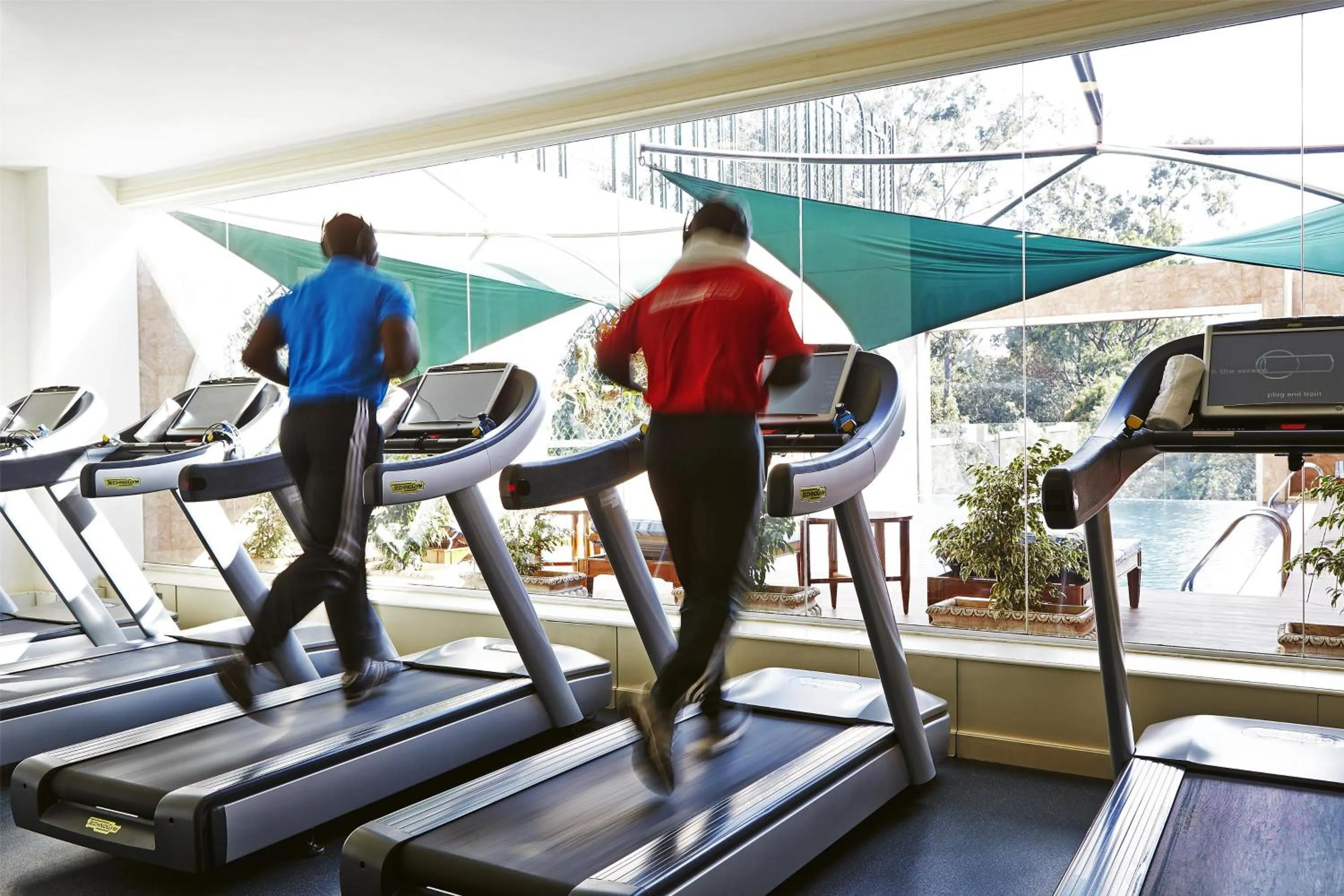 Fitness centre/facilities in Villa Rosa Kempinski