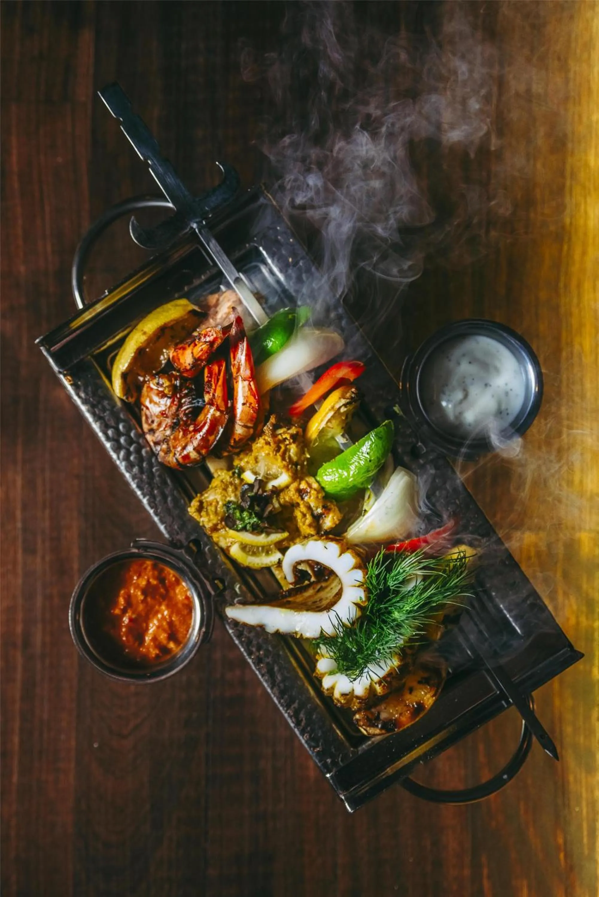 Restaurant/places to eat in Villa Rosa Kempinski