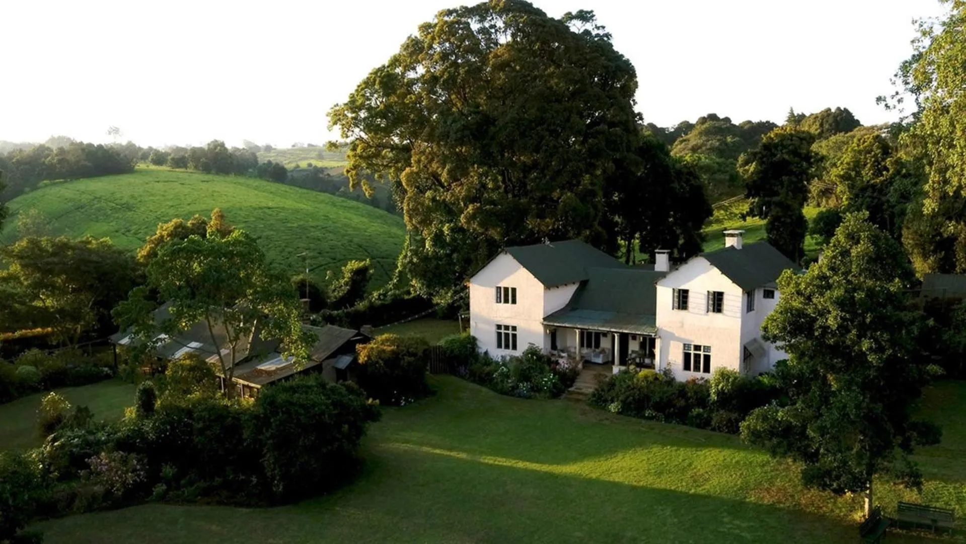 On site in Villa Rosa Kempinski