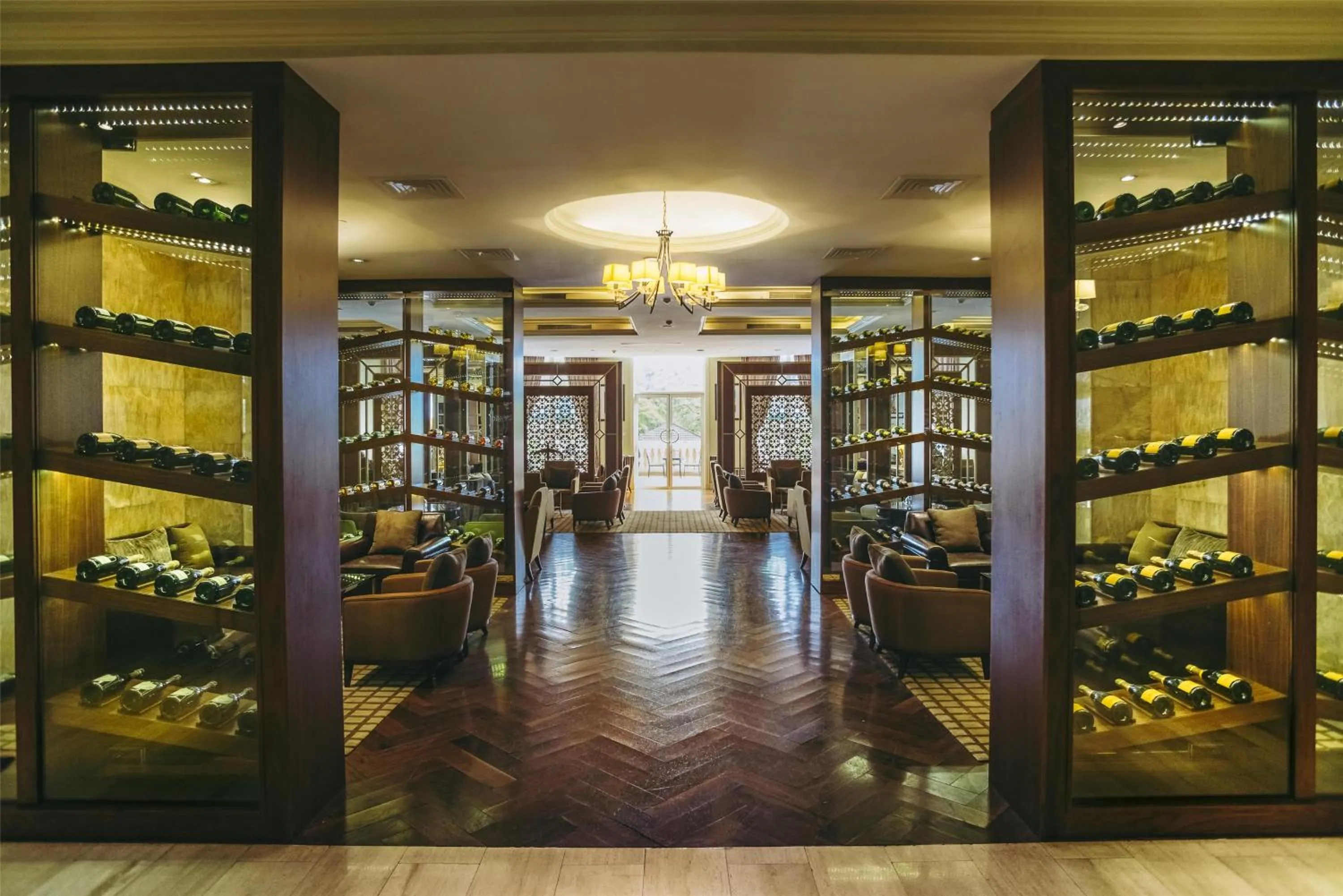 Lounge or bar in Villa Rosa Kempinski