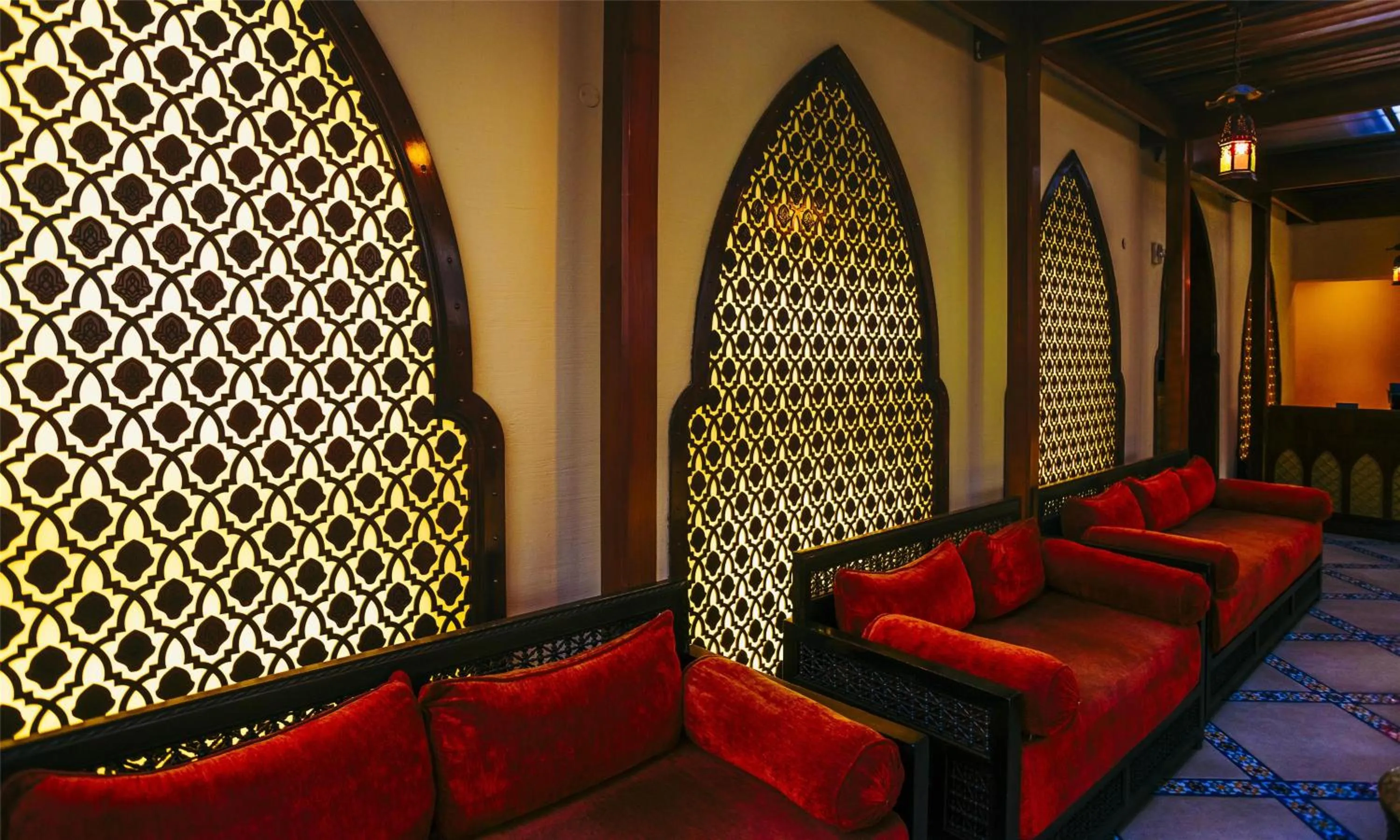 Restaurant/places to eat in Villa Rosa Kempinski