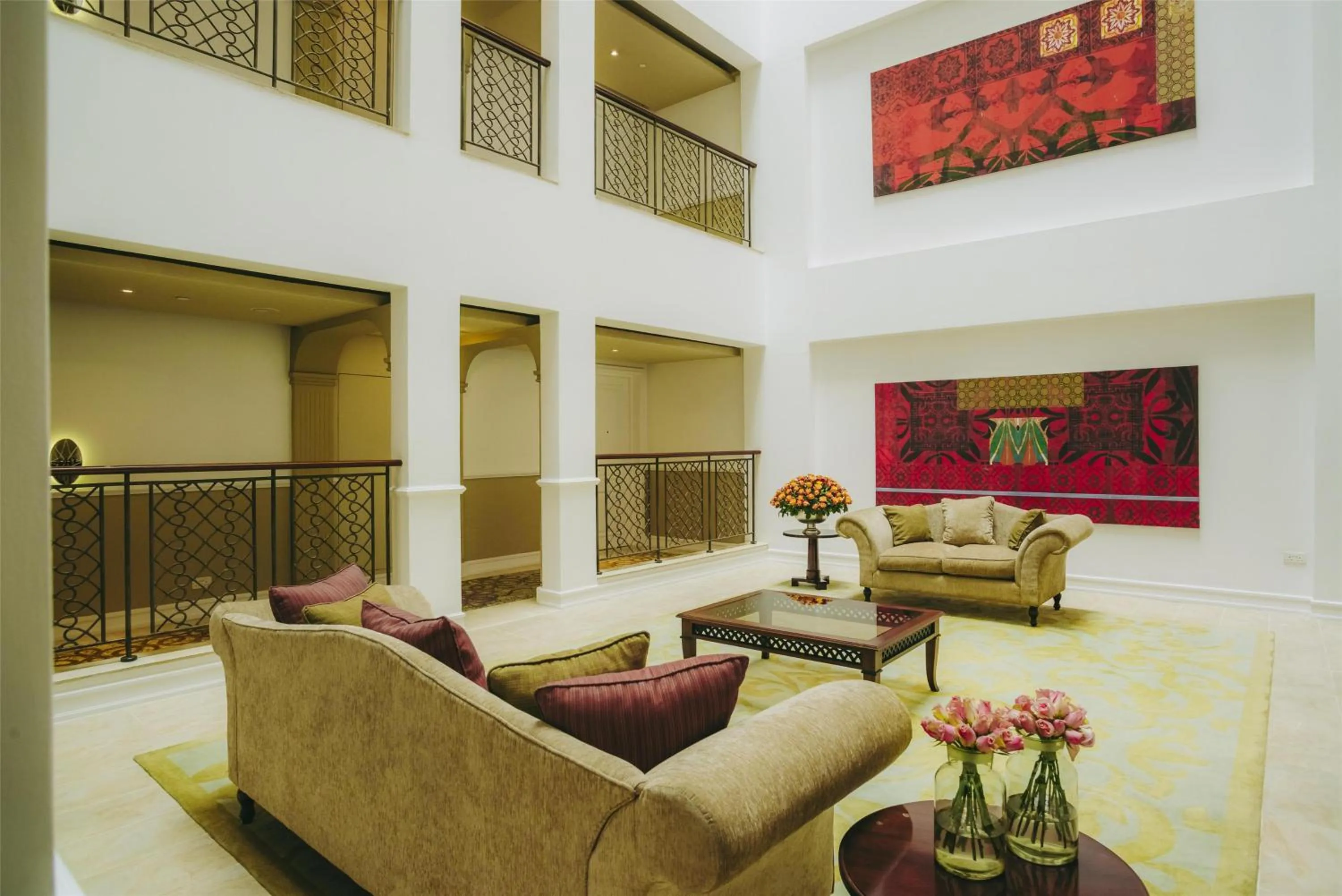 On site in Villa Rosa Kempinski