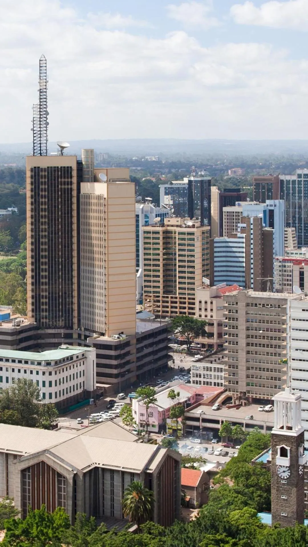 On site in Villa Rosa Kempinski