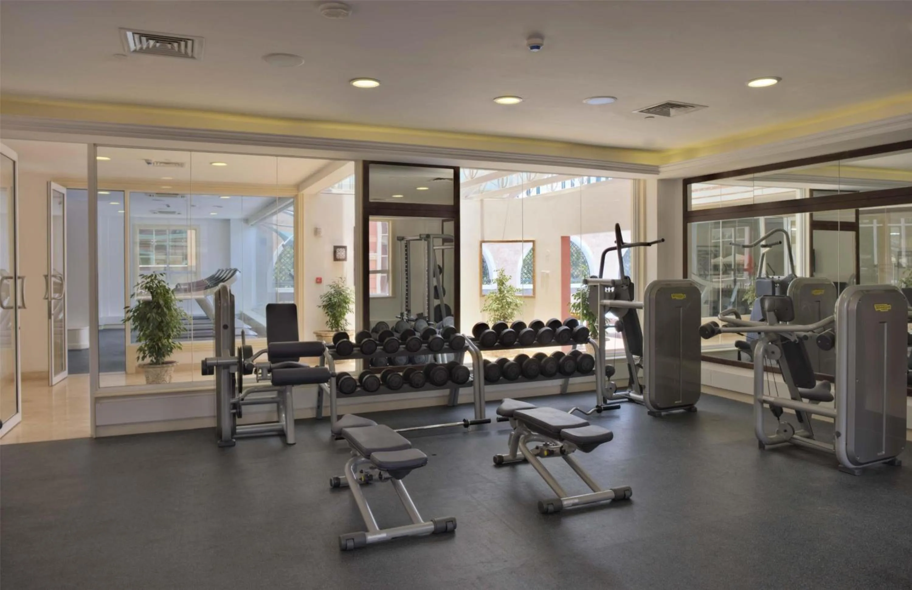 On site in Villa Rosa Kempinski