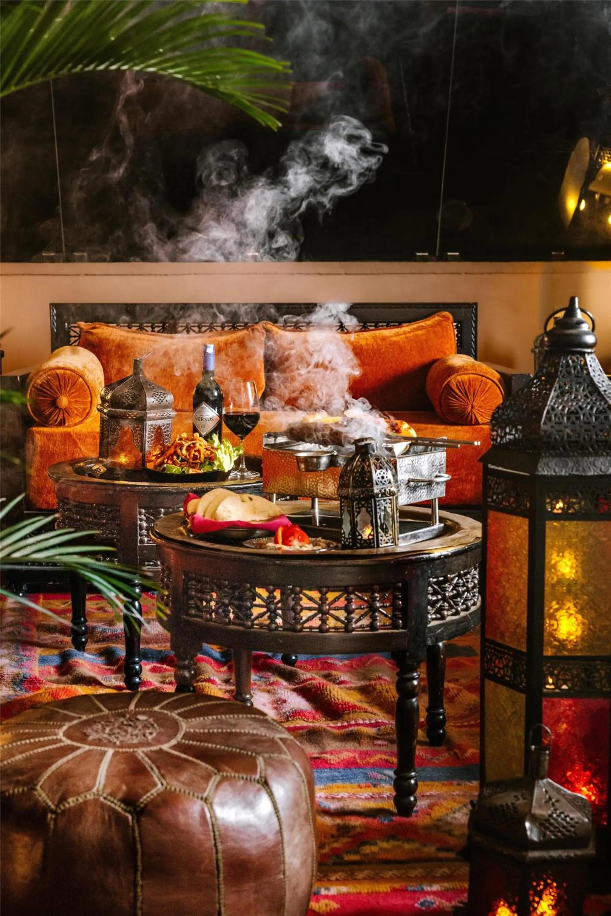 Restaurant/places to eat in Villa Rosa Kempinski