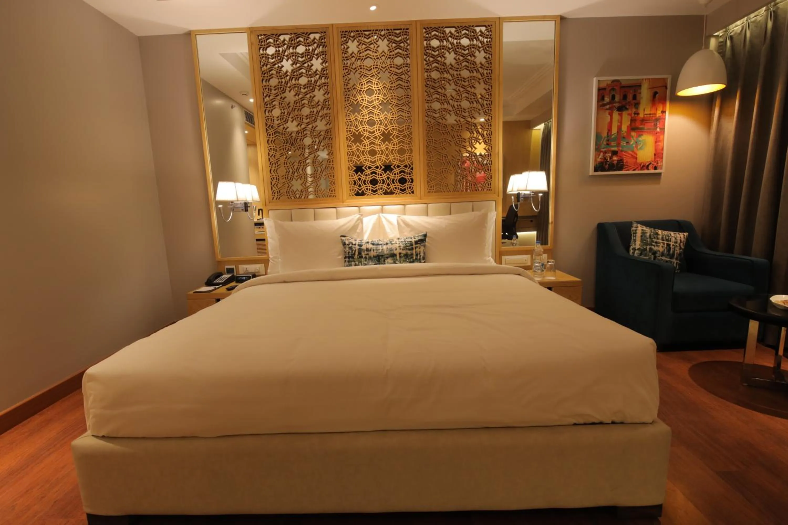 Bedroom, Bed in Best Western Darbar